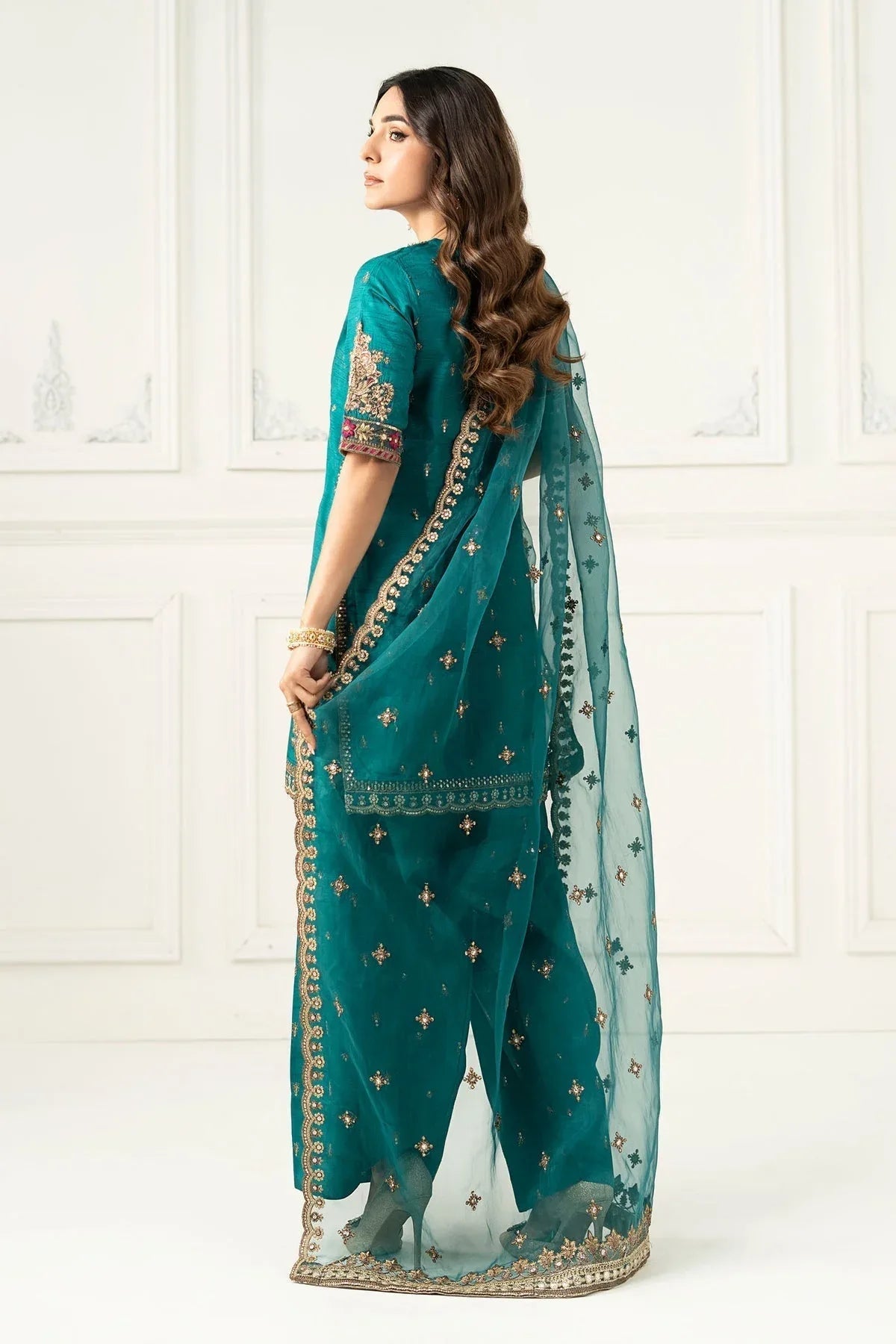 Maria B | Formal Wears | SF-EF25-63 - Aqsa Fabrics
