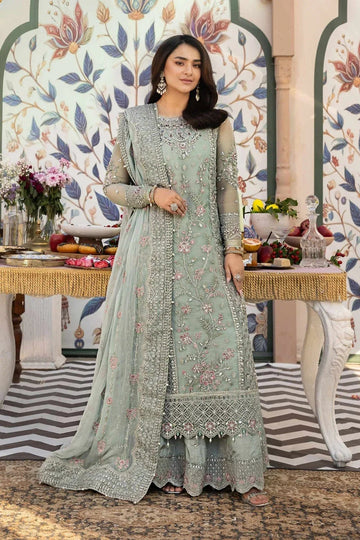 Maria B | Formal Wears | SF-EF25-65 - Aqsa Fabrics