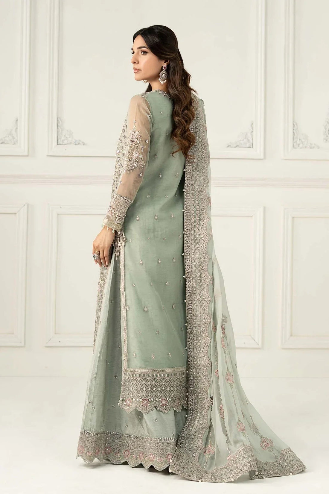 Maria B | Formal Wears | SF-EF25-65 - Aqsa Fabrics