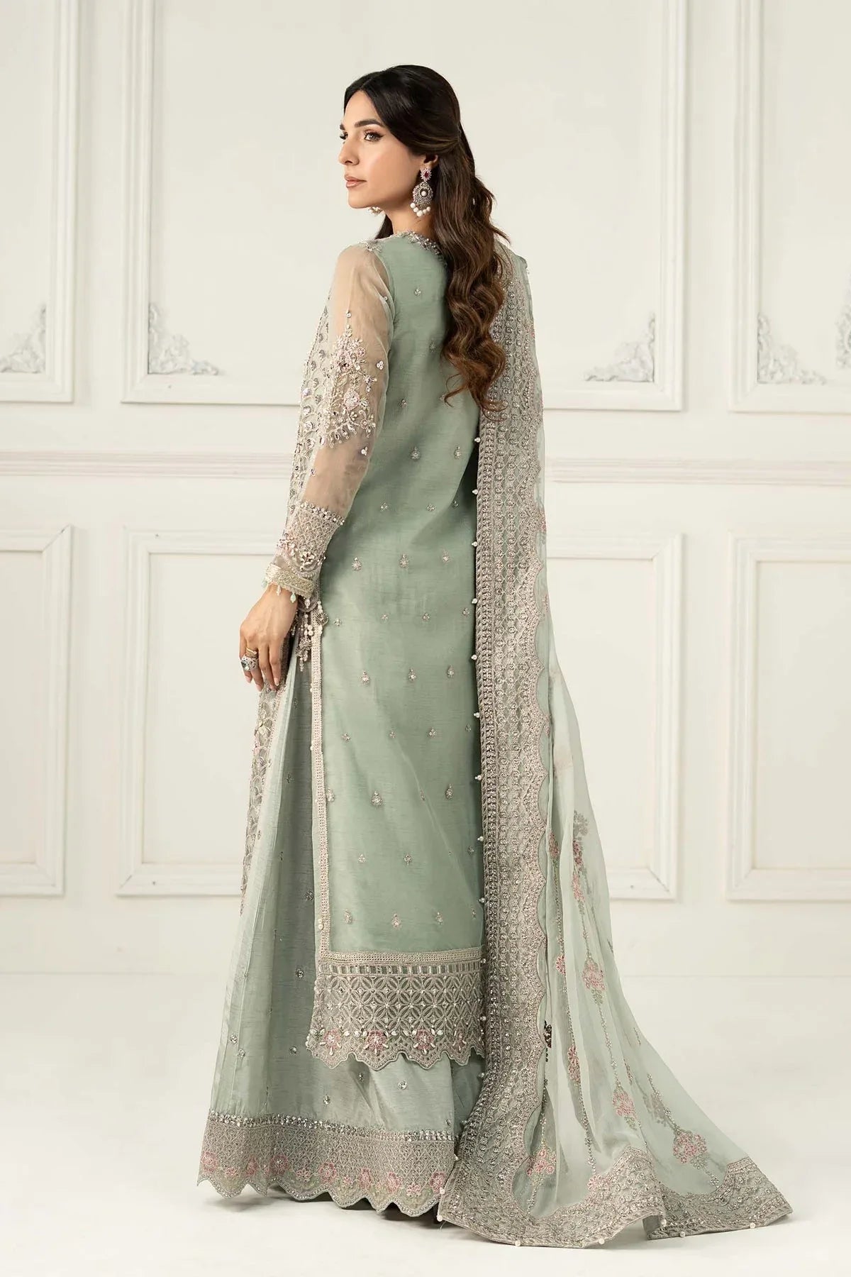 Maria B | Formal Wears | SF-EF25-65 - Aqsa Fabrics