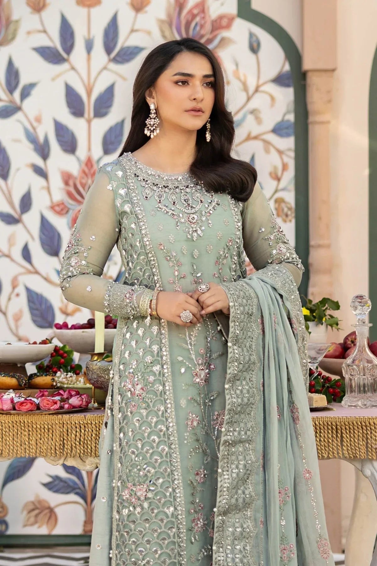 Maria B | Formal Wears | SF-EF25-65 - Aqsa Fabrics