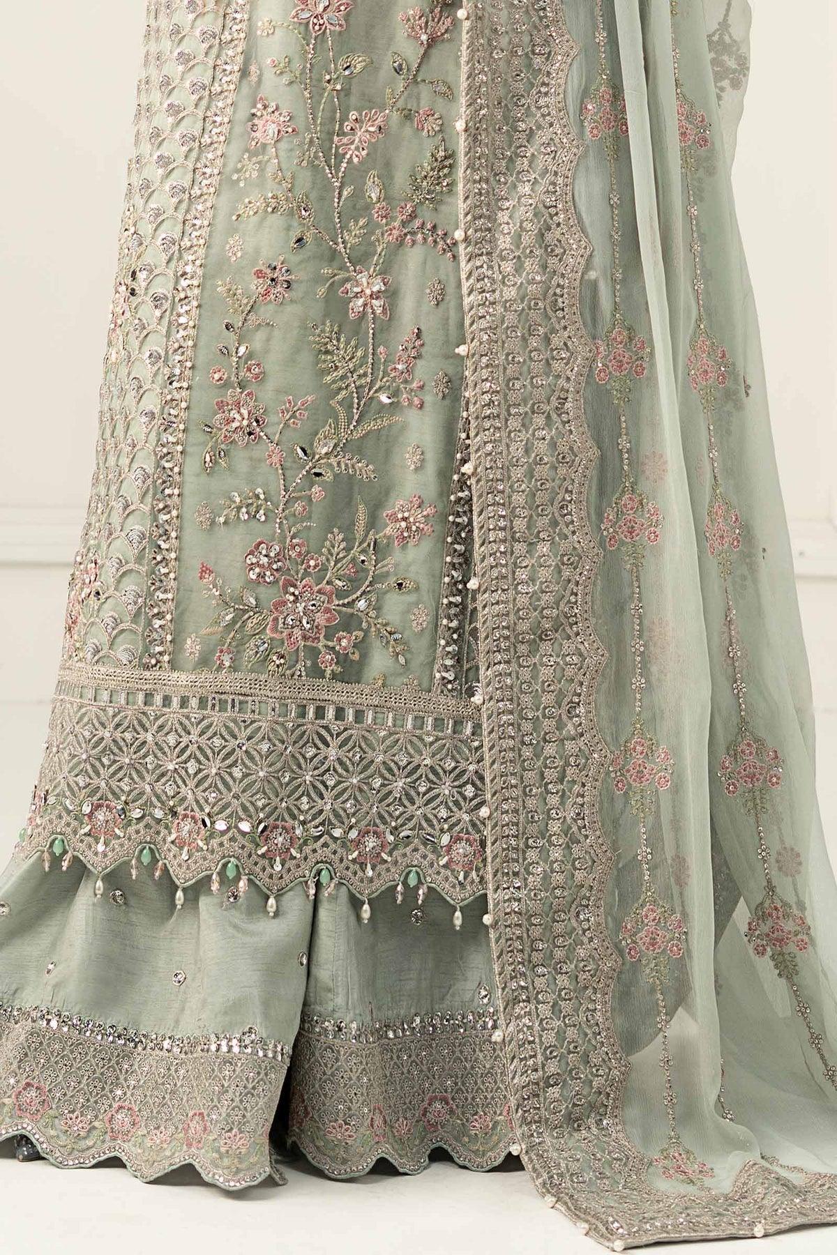 Maria B | Formal Wears | SF-EF25-65 - Aqsa Fabrics