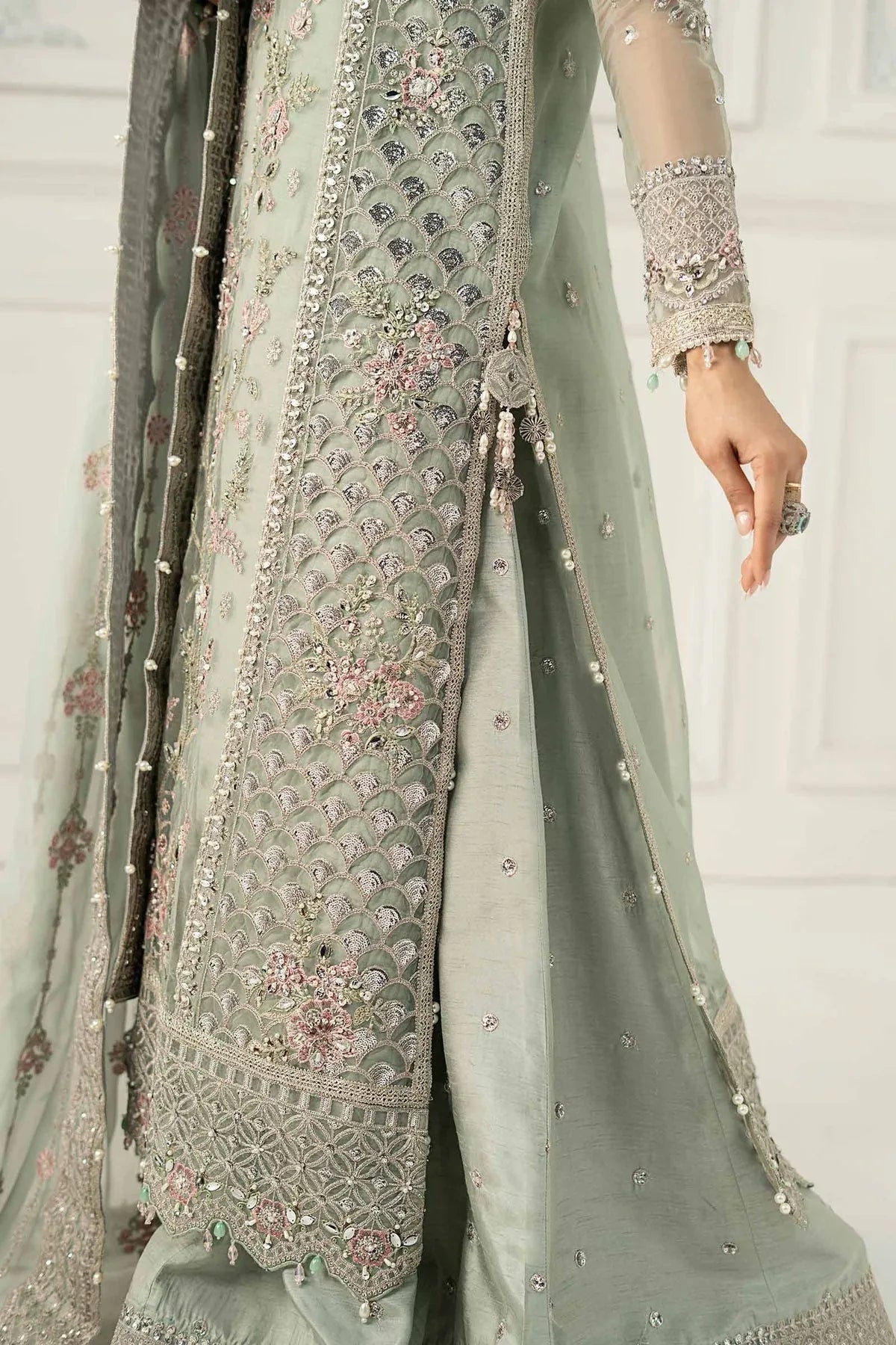 Maria B | Formal Wears | SF-EF25-65 - Aqsa Fabrics