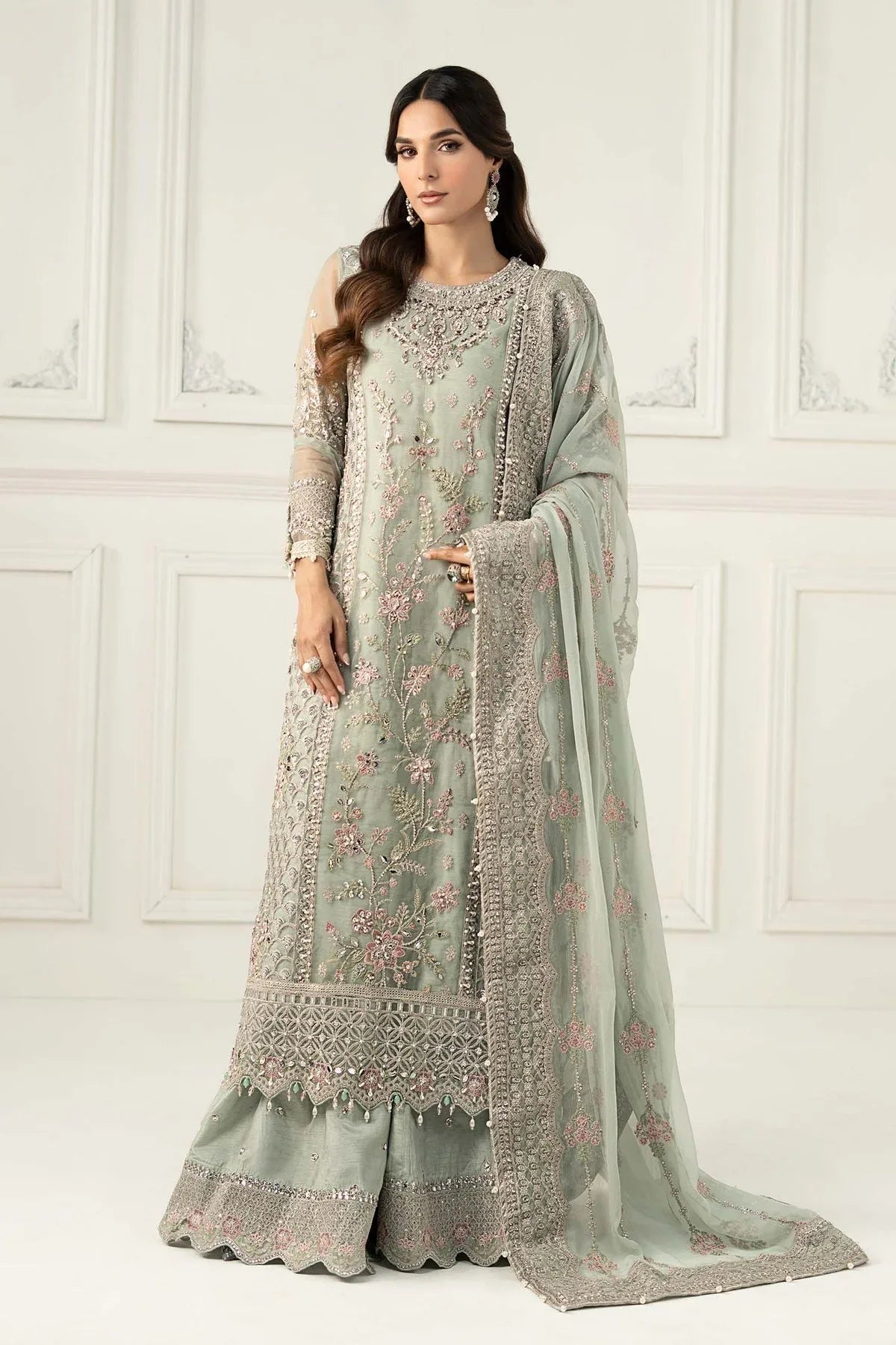 Maria B | Formal Wears | SF-EF25-65 - Aqsa Fabrics