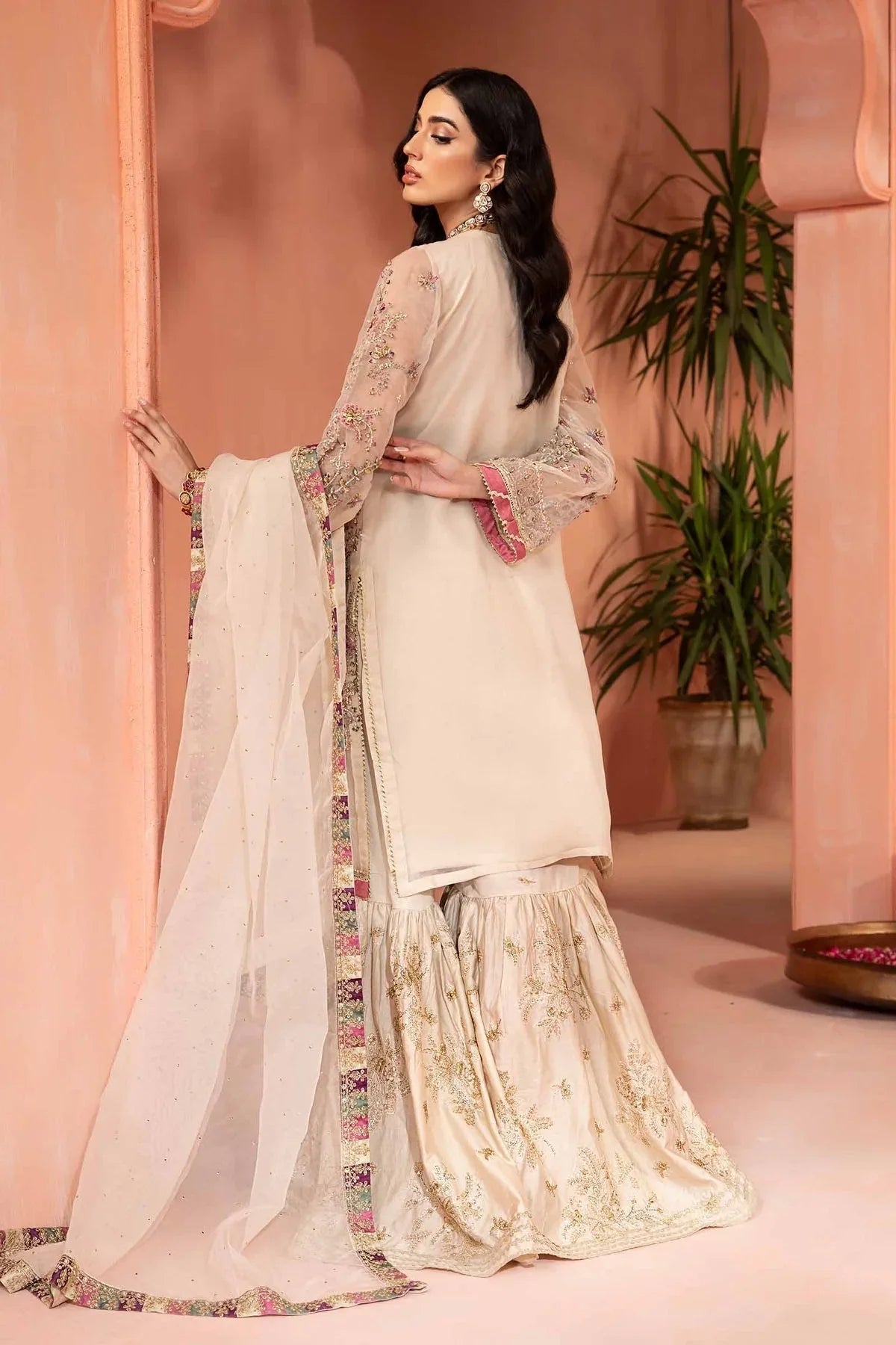 Maria B | Formal Wears | SF-PF24-05 - Aqsa Fabrics
