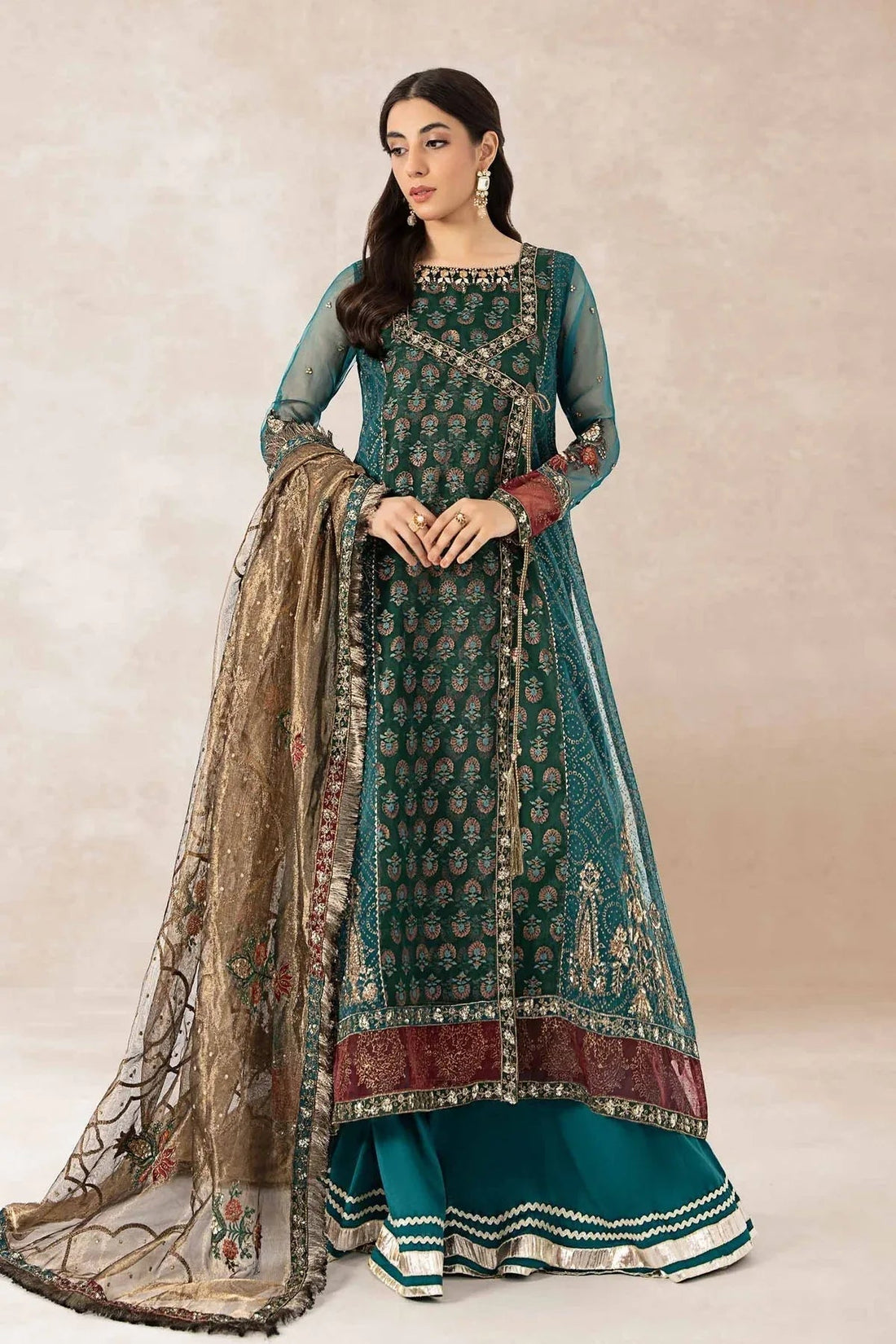 Maria B | Formal Wears | SF-PF24-06 - Aqsa Fabrics