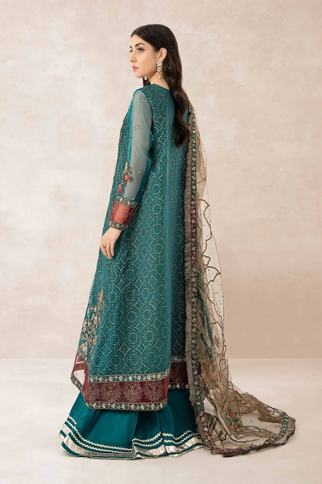 Maria B | Formal Wears | SF-PF24-06 - Aqsa Fabrics