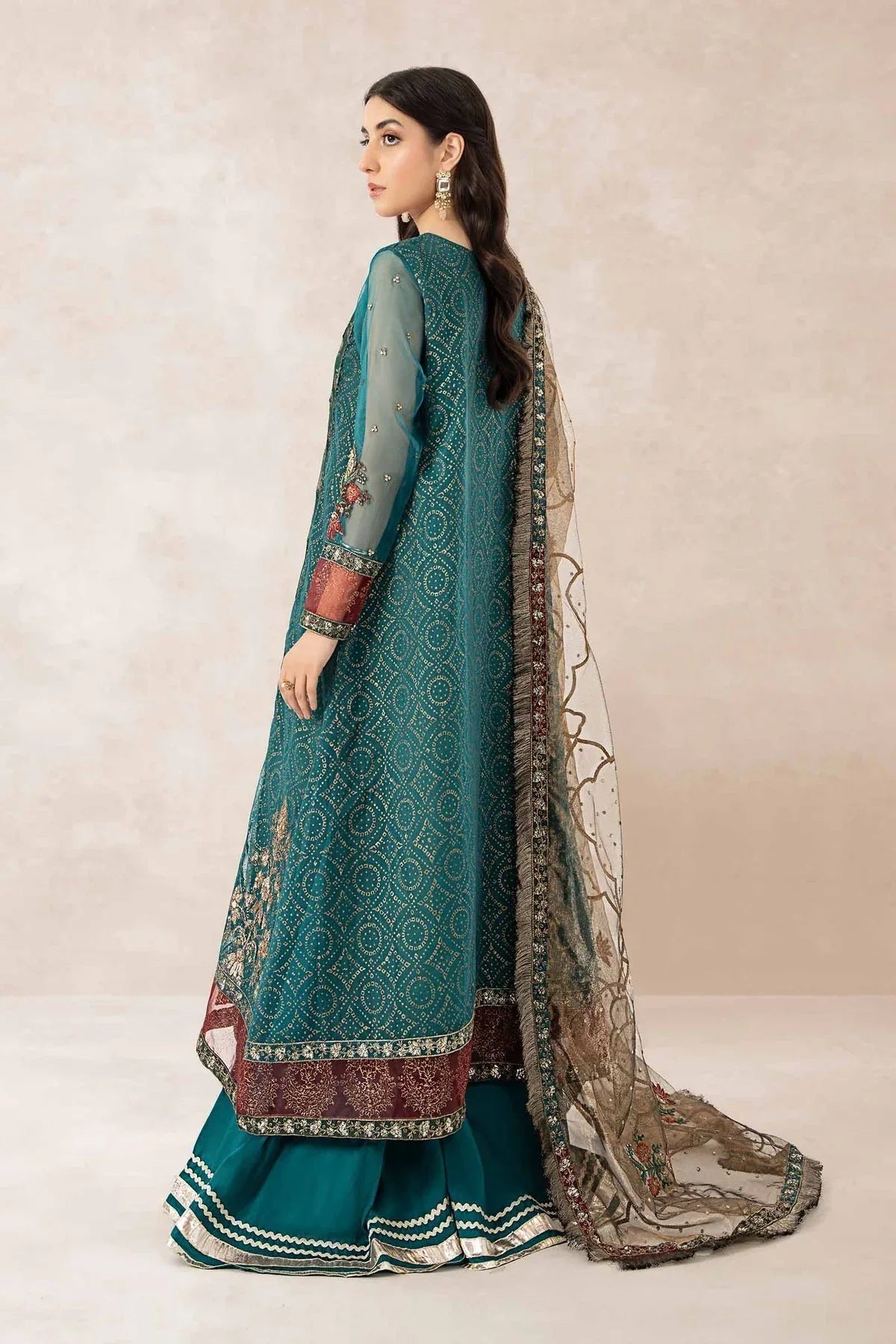 Maria B | Formal Wears | SF-PF24-06 - Aqsa Fabrics