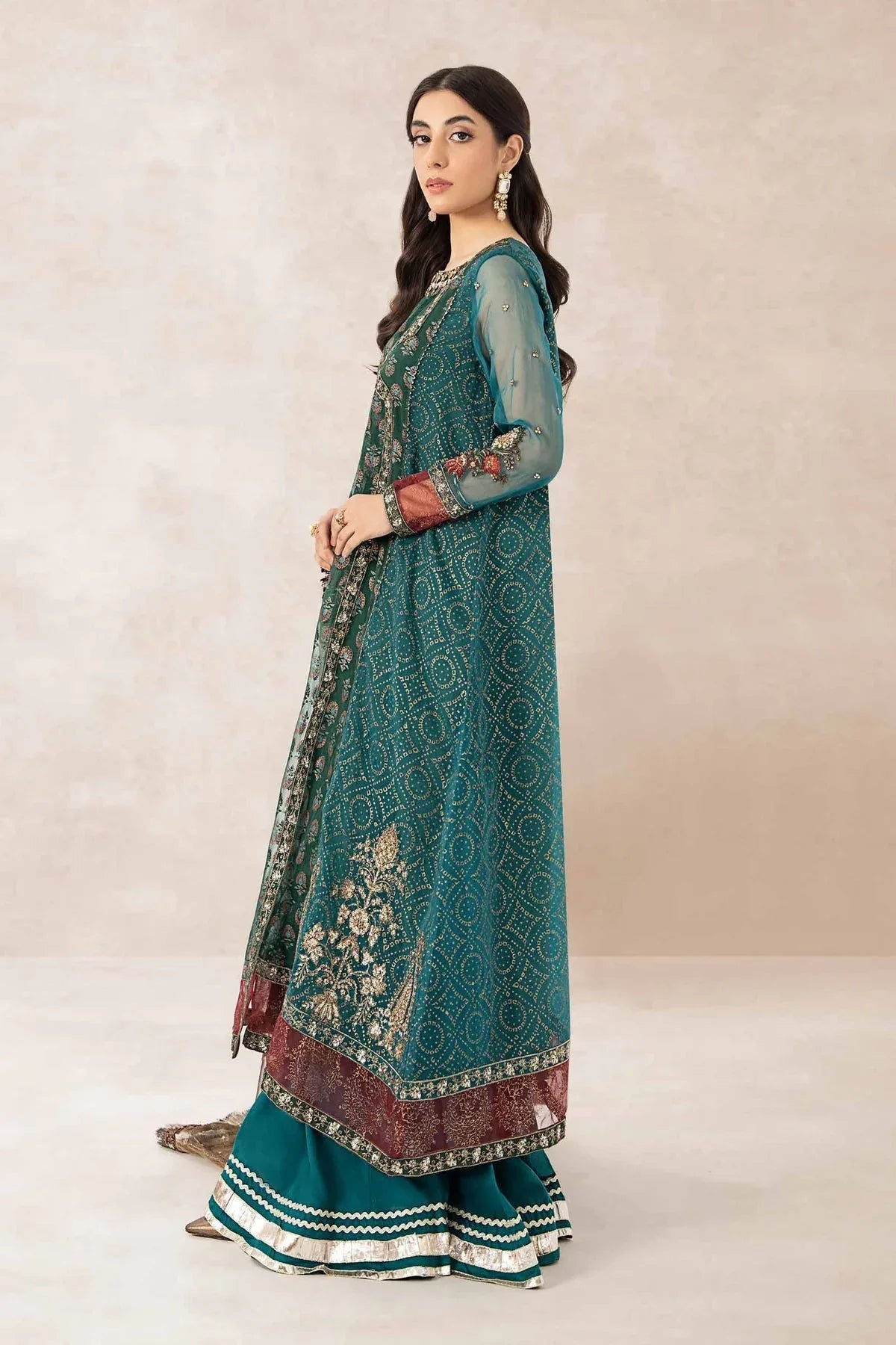Maria B | Formal Wears | SF-PF24-06 - Aqsa Fabrics