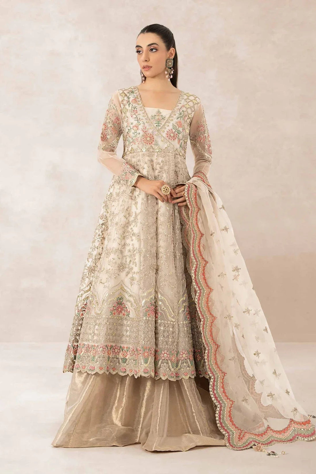 Maria B | Formal Wears | SF-PF24-07 - Aqsa Fabrics