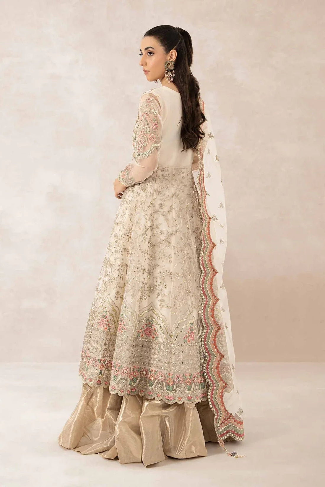 Maria B | Formal Wears | SF-PF24-07 - Aqsa Fabrics