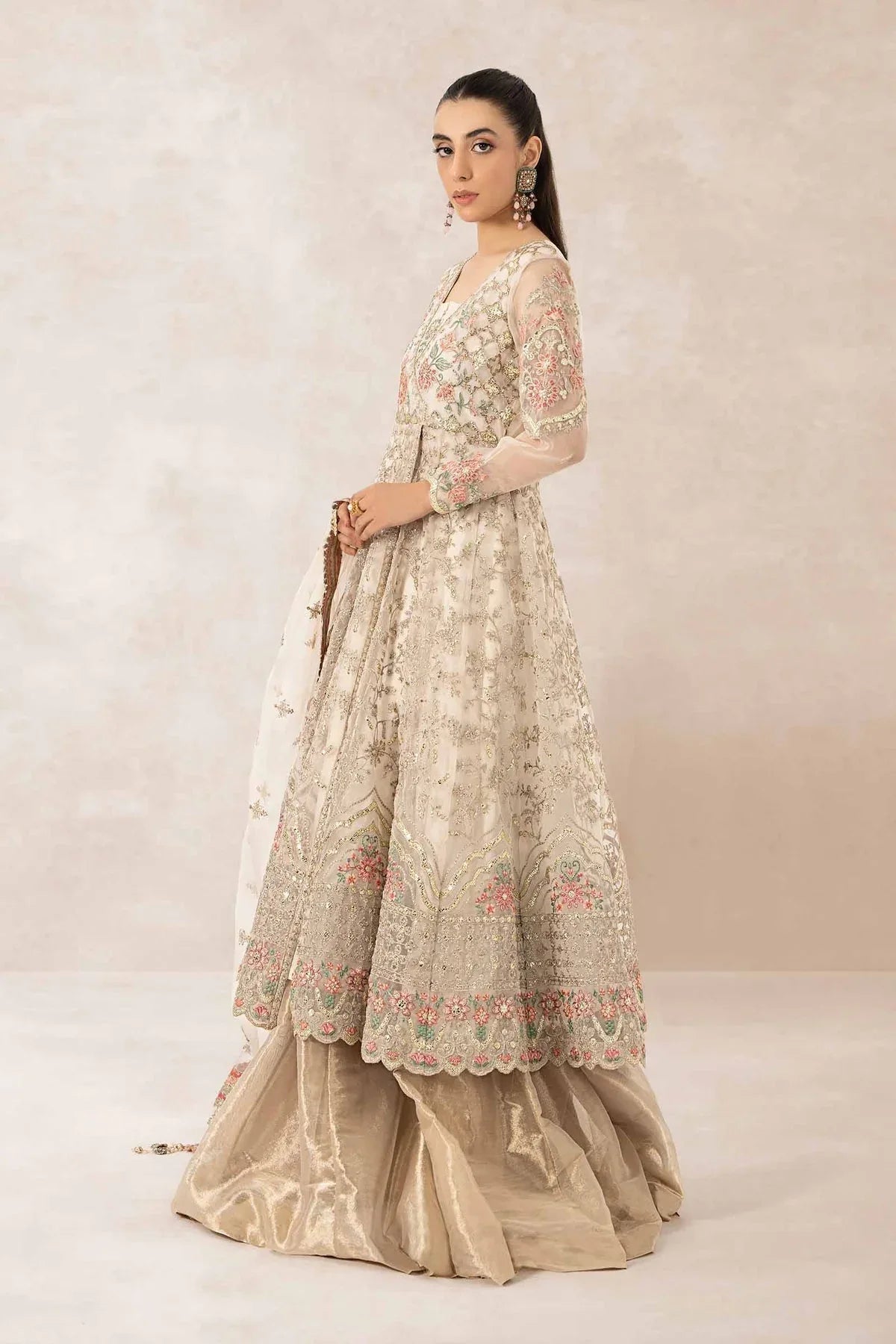 Maria B | Formal Wears | SF-PF24-07 - Aqsa Fabrics