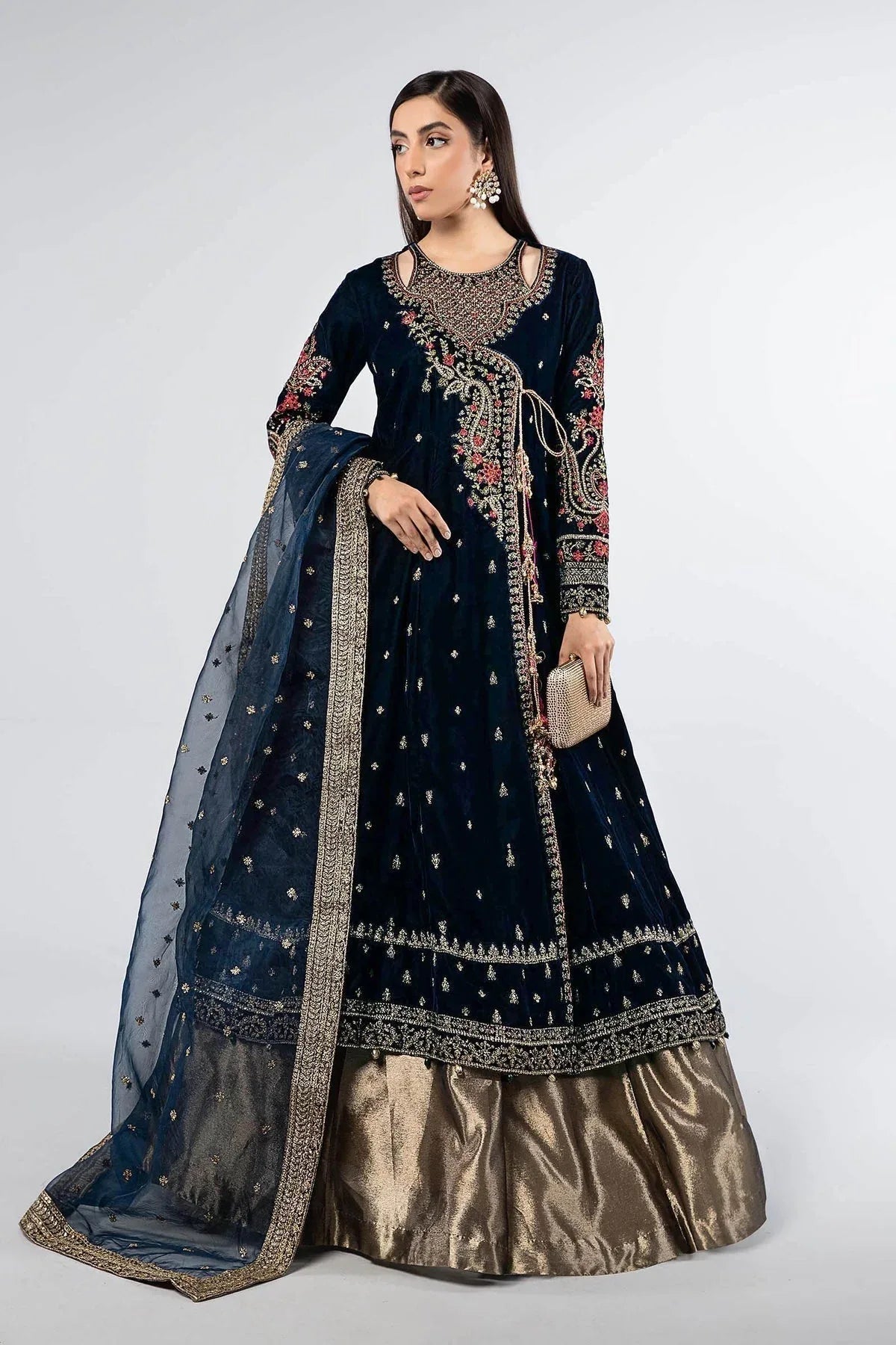 Maria B | Formal Wears | SF-W24-02 - Aqsa Fabrics