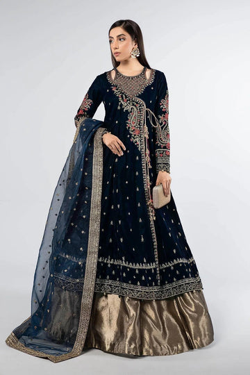 Maria B | Formal Wears | SF-W24-02 - Aqsa Fabrics
