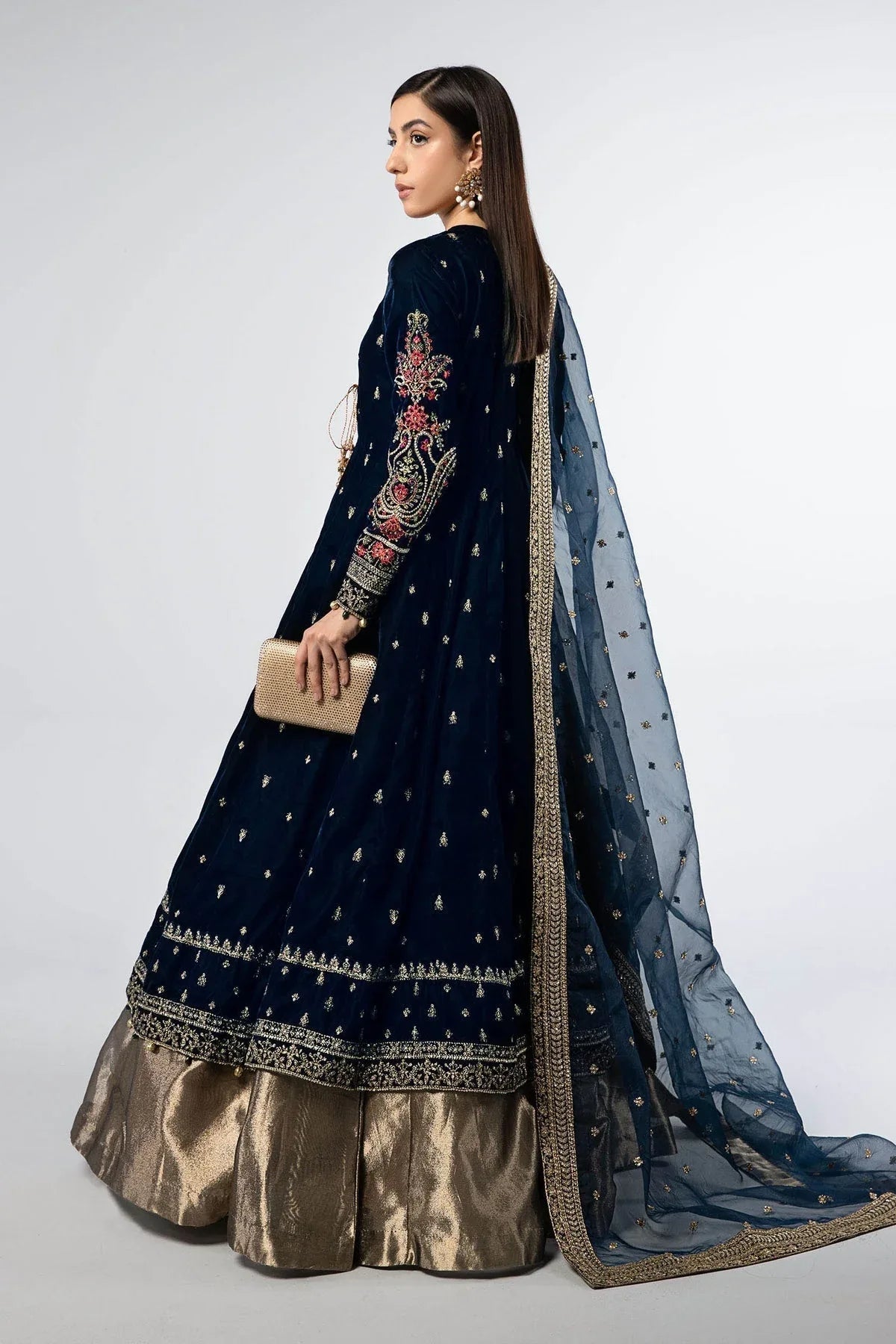 Maria B | Formal Wears | SF-W24-02 - Aqsa Fabrics