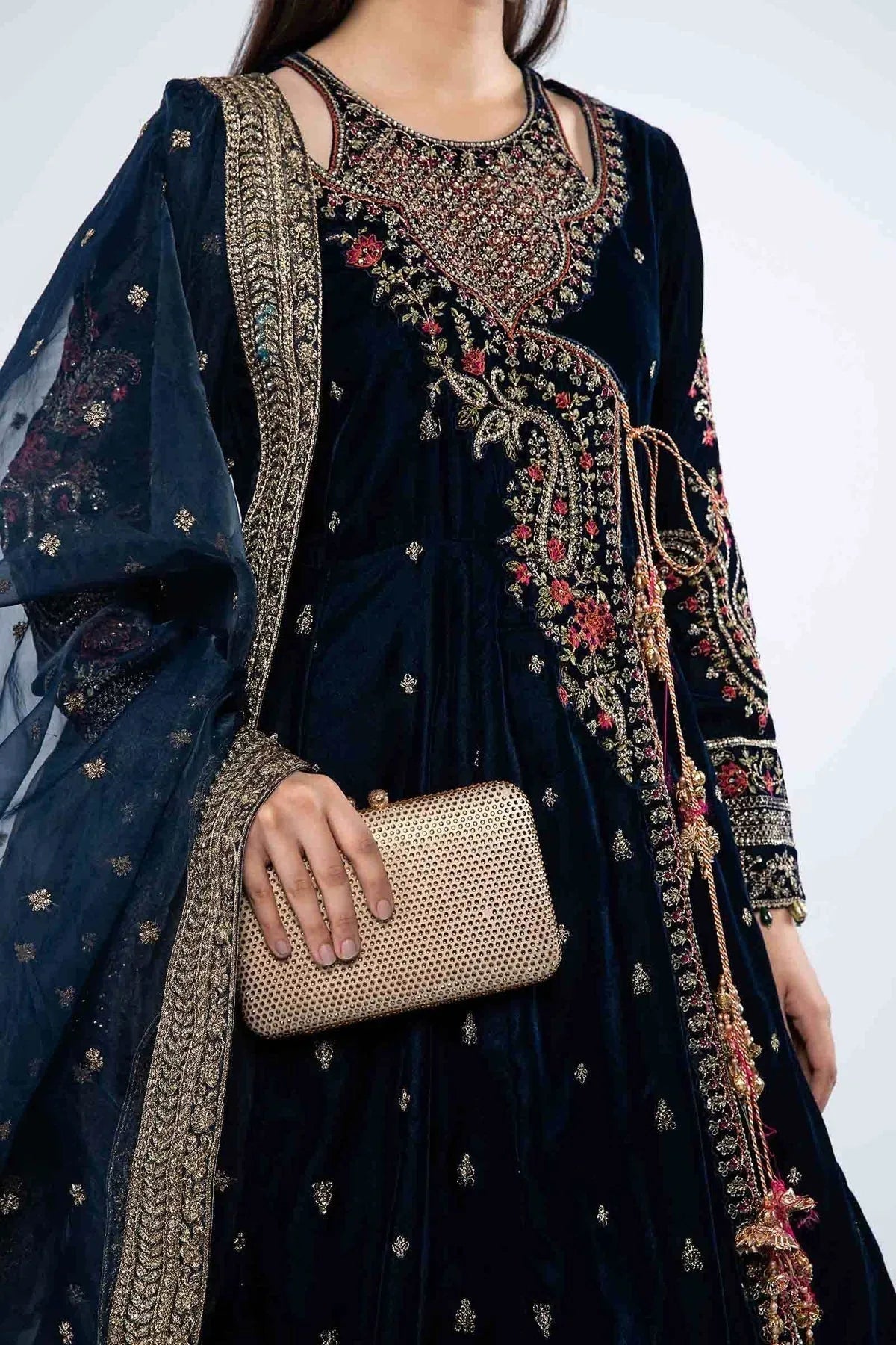 Maria B | Formal Wears | SF-W24-02 - Aqsa Fabrics