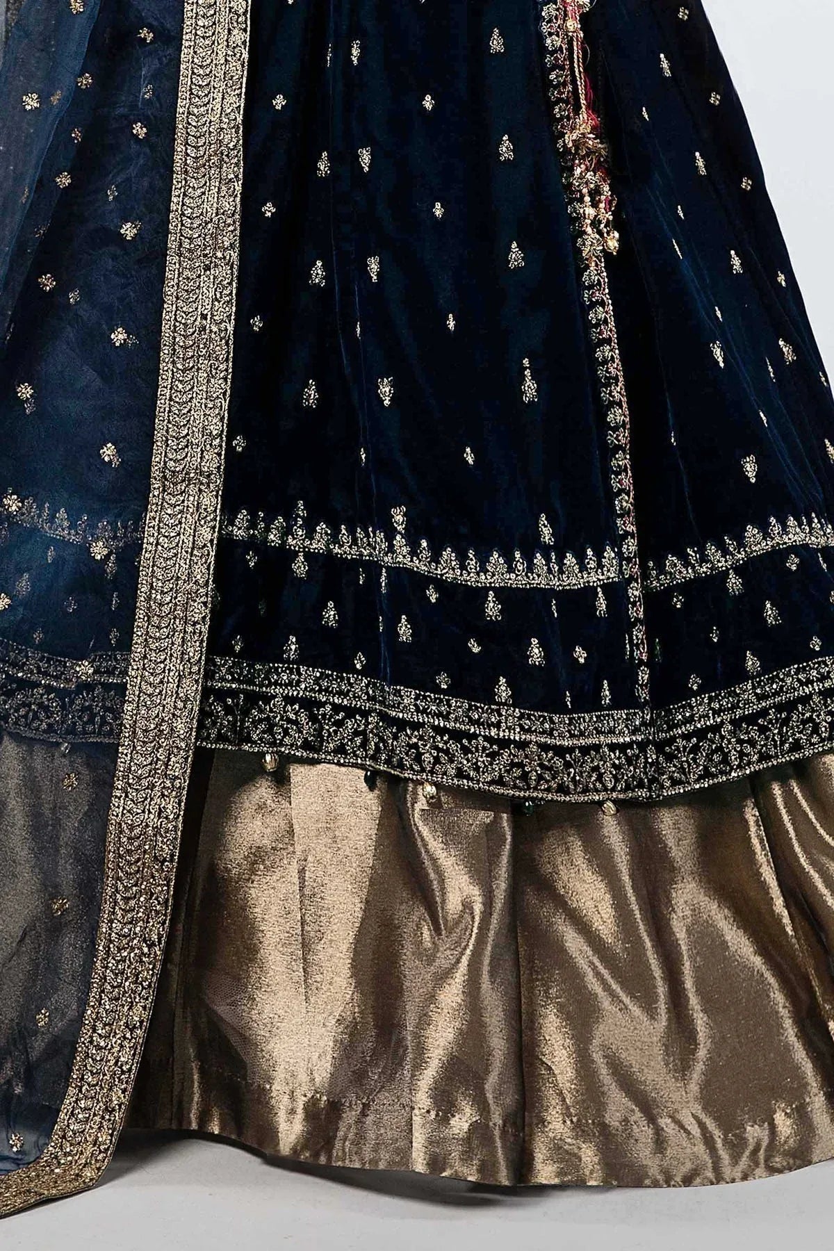 Maria B | Formal Wears | SF-W24-02 - Aqsa Fabrics
