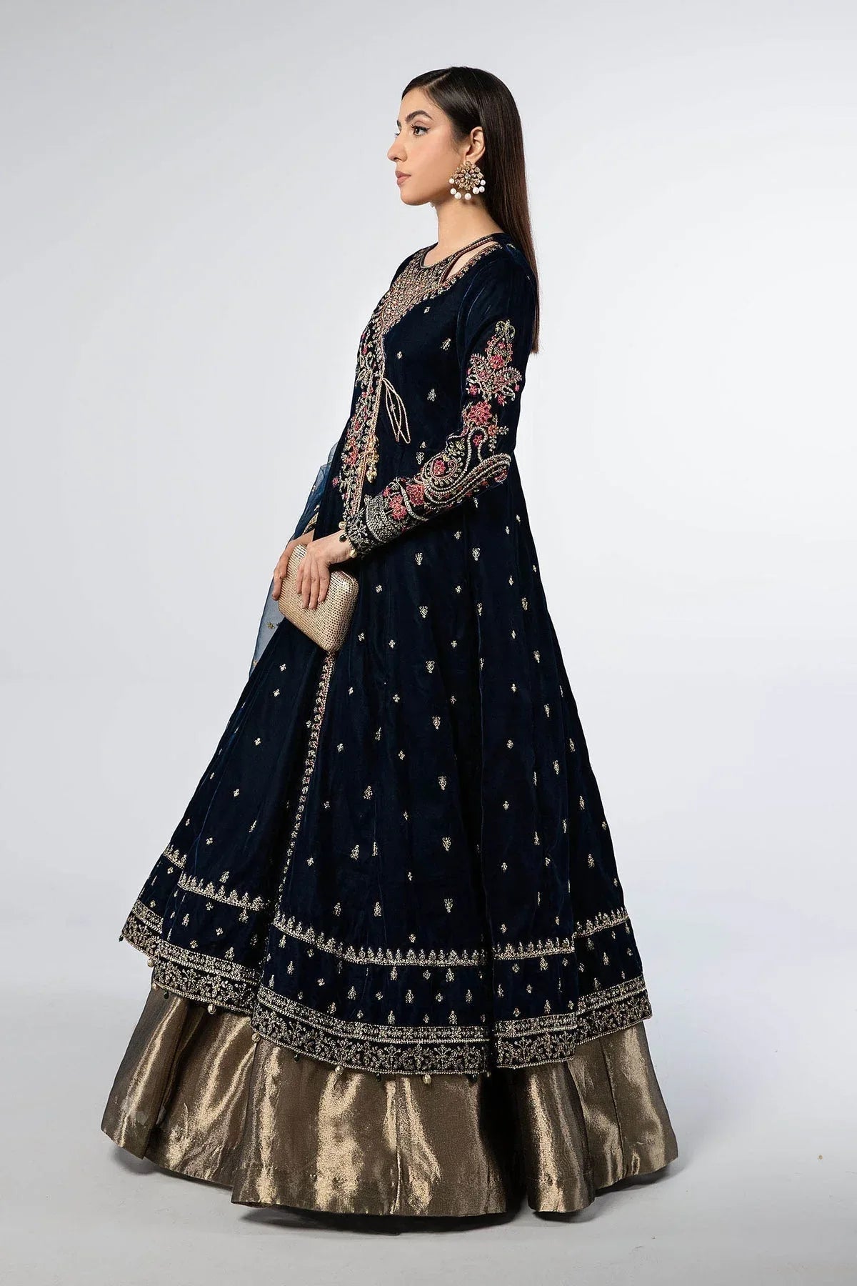 Maria B | Formal Wears | SF-W24-02 - Aqsa Fabrics