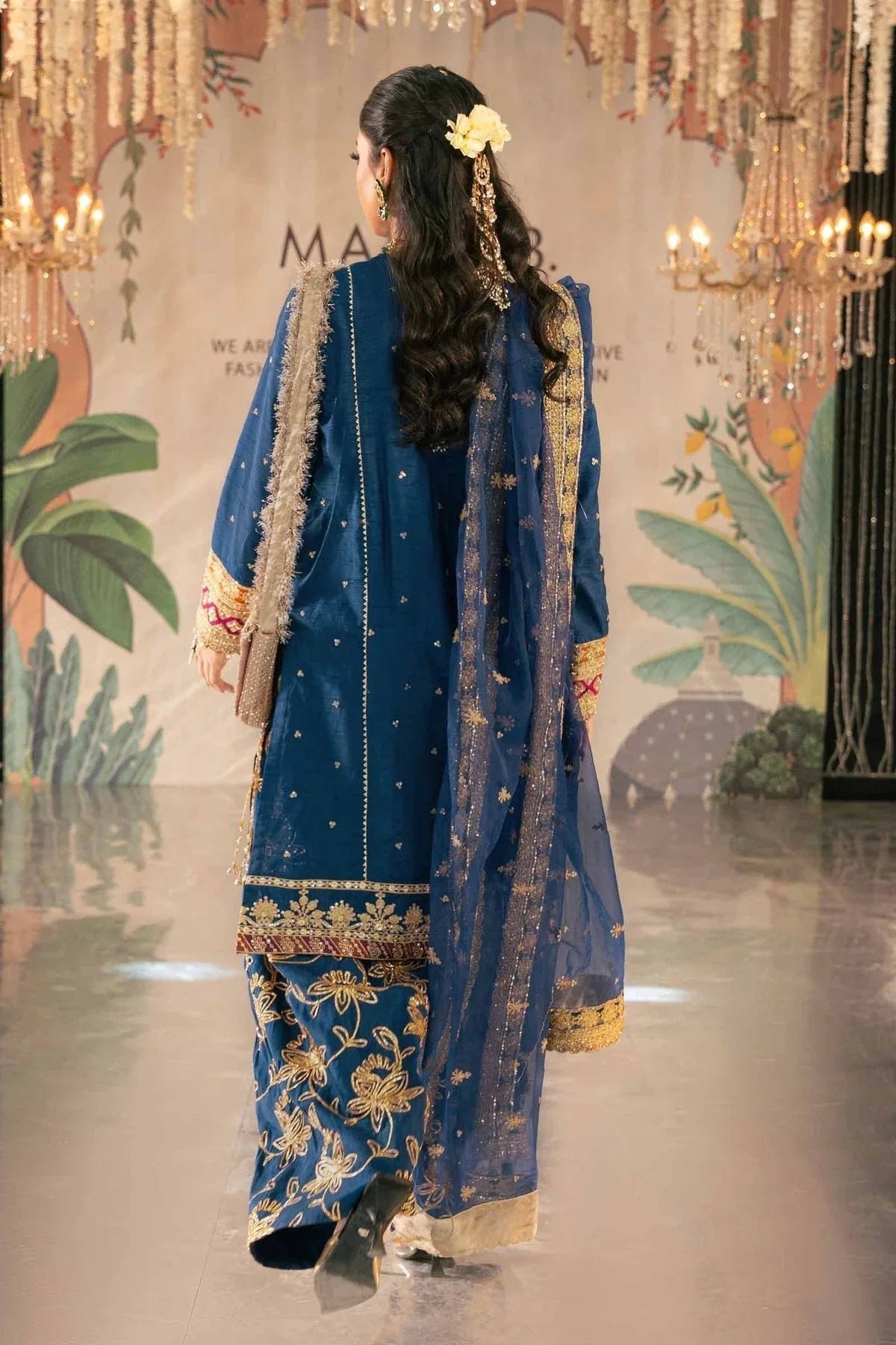 Maria B | Formal Wears | SF-W24-04 - Aqsa Fabrics
