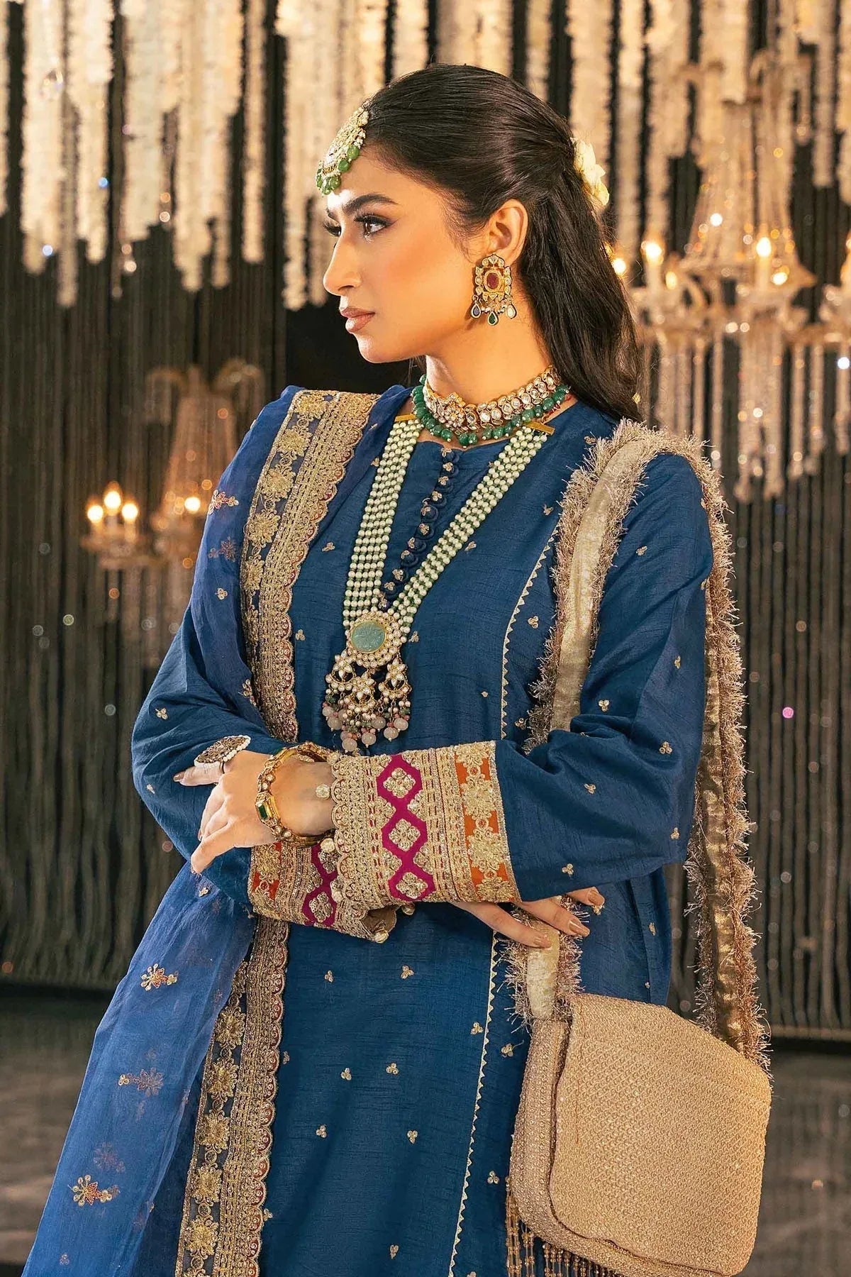 Maria B | Formal Wears | SF-W24-04 - Aqsa Fabrics