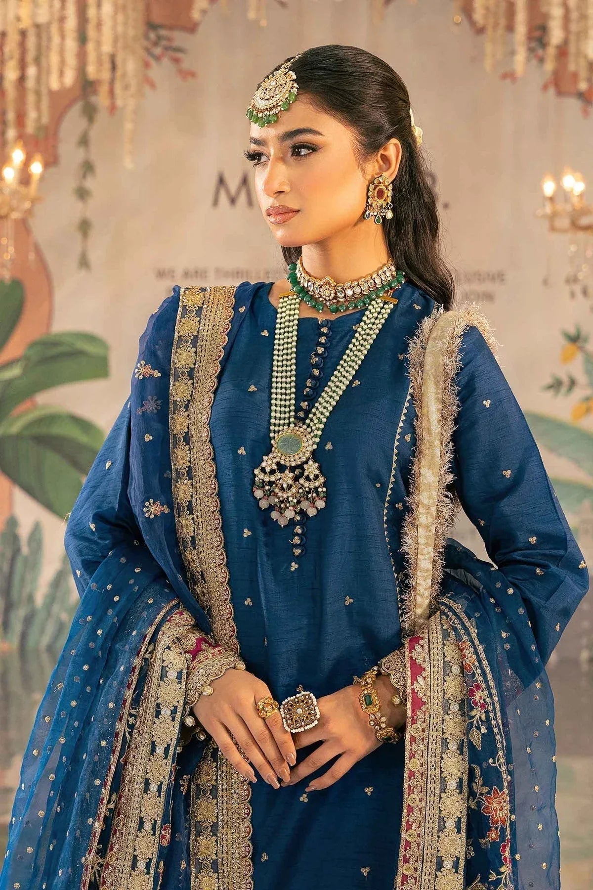 Maria B | Formal Wears | SF-W24-04 - Aqsa Fabrics