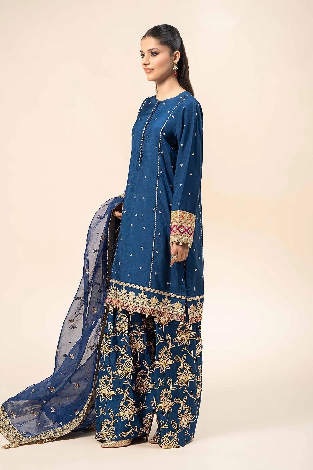 Maria B | Formal Wears | SF-W24-04 - Aqsa Fabrics