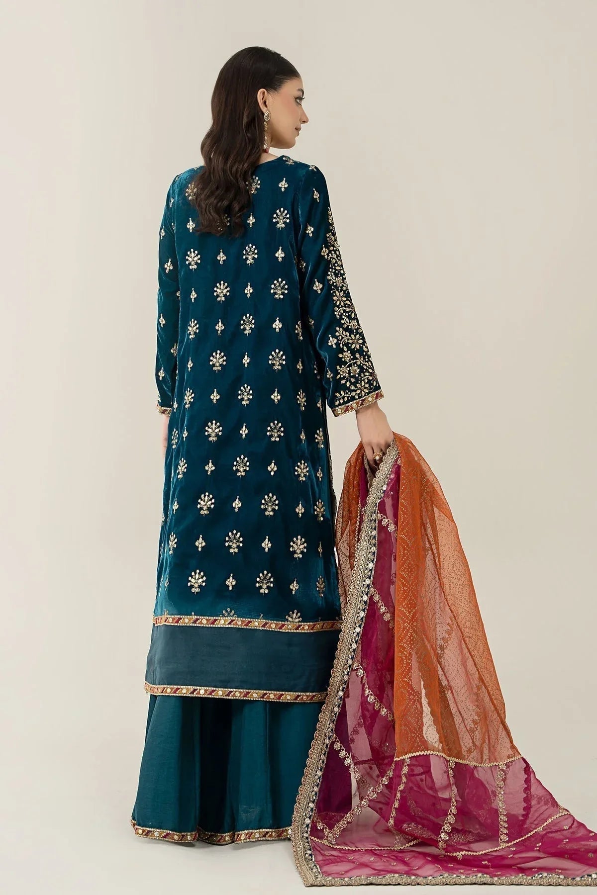 Maria B | Formal Wears | SF-W24-05 - Aqsa Fabrics