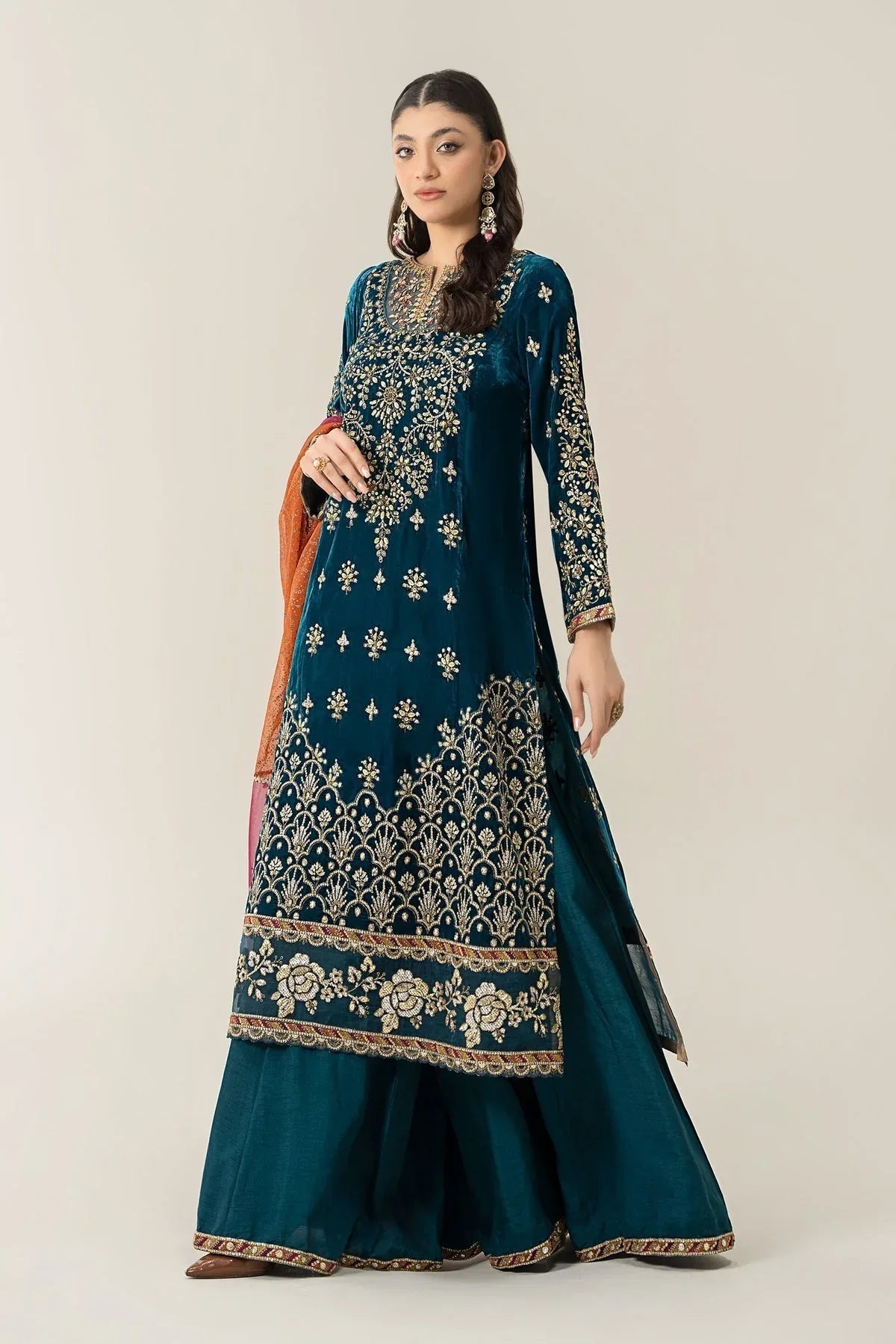 Maria B | Formal Wears | SF-W24-05 - Aqsa Fabrics