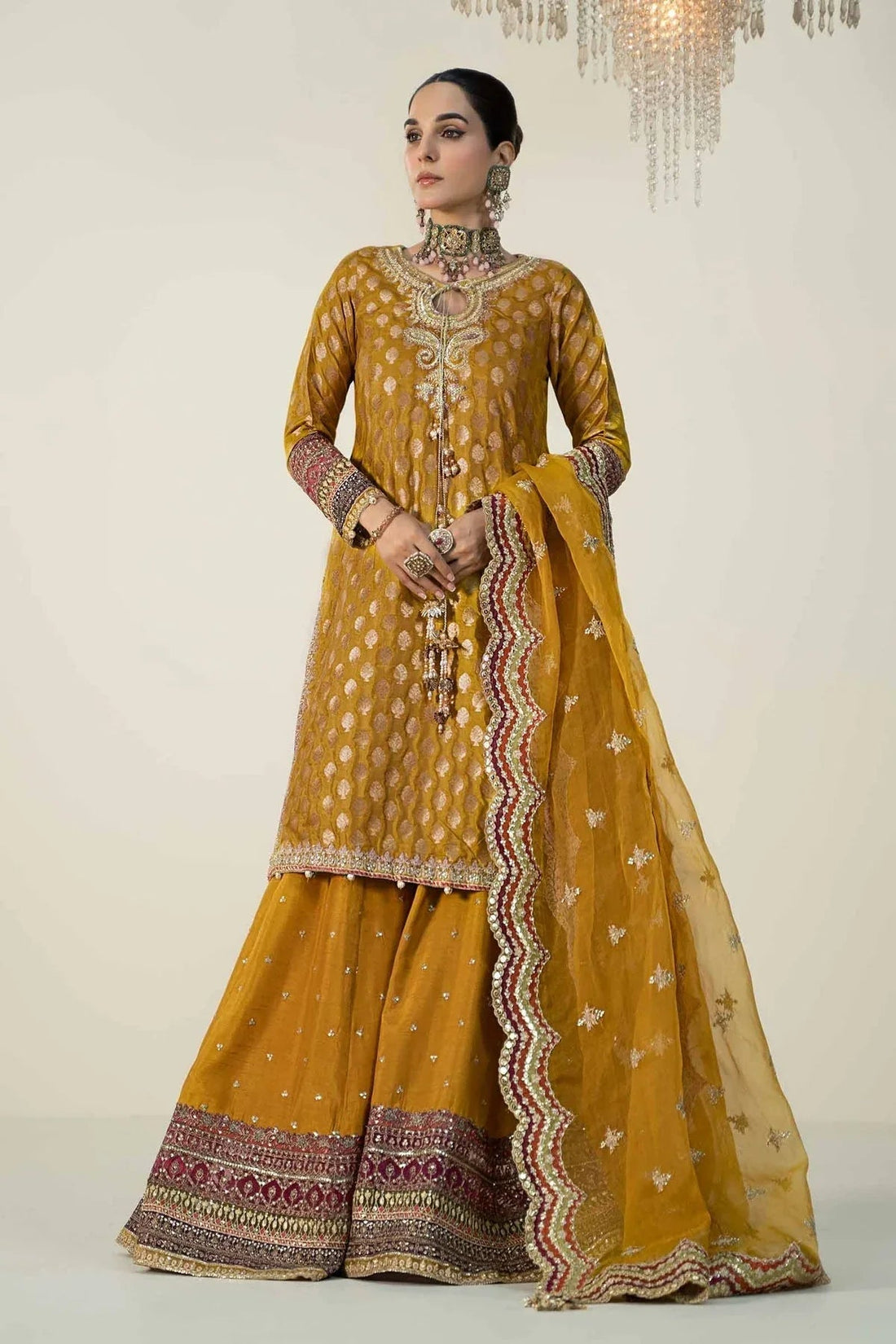 Maria B | Formal Wears | SF-W24-08 - Aqsa Fabrics