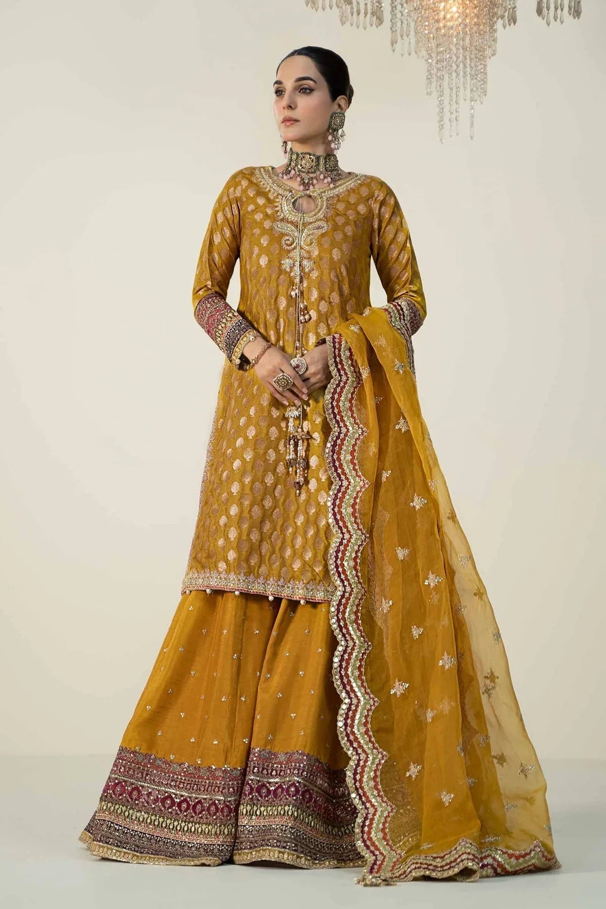 Maria B | Formal Wears | SF-W24-08 - Aqsa Fabrics