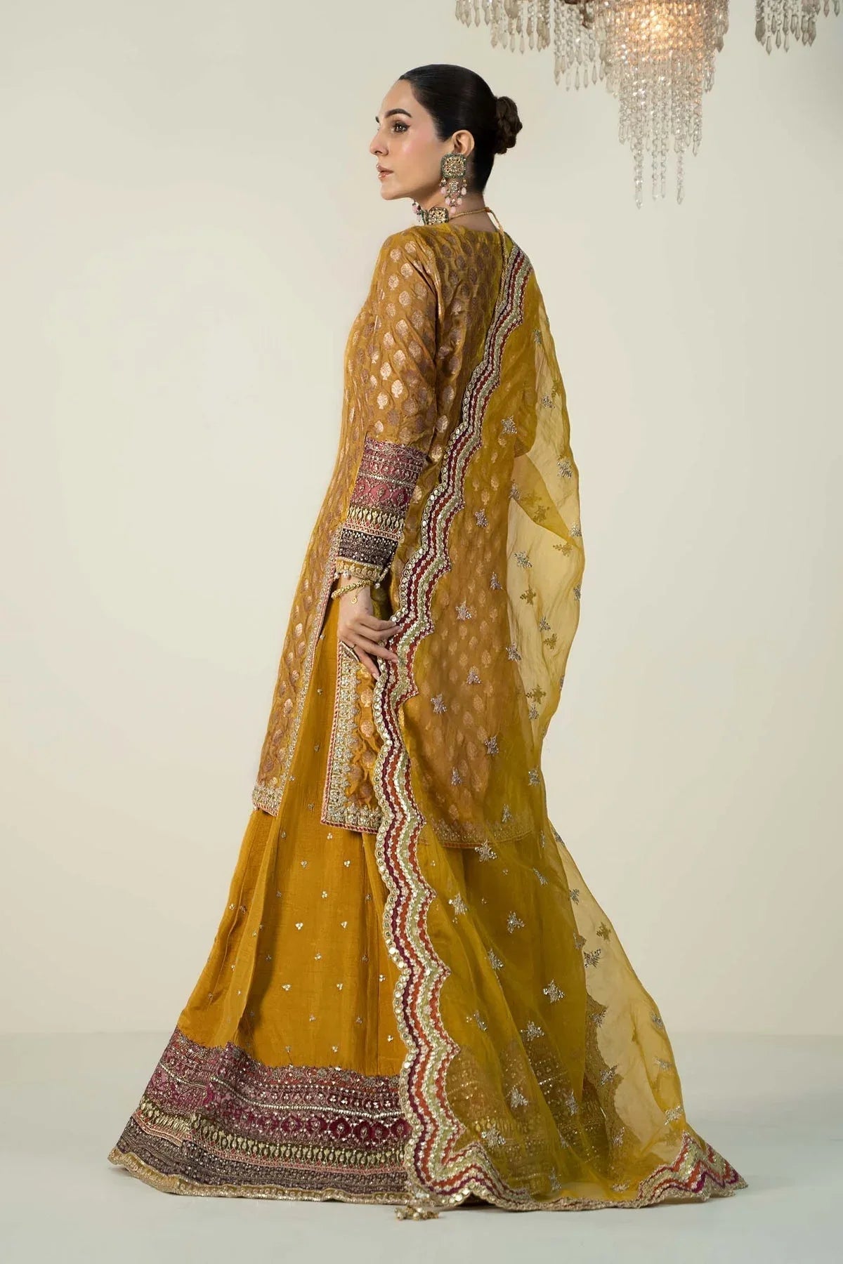 Maria B | Formal Wears | SF-W24-08 - Aqsa Fabrics