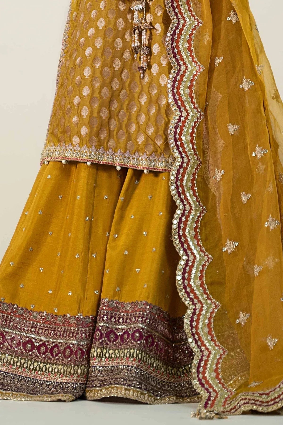 Maria B | Formal Wears | SF-W24-08 - Aqsa Fabrics