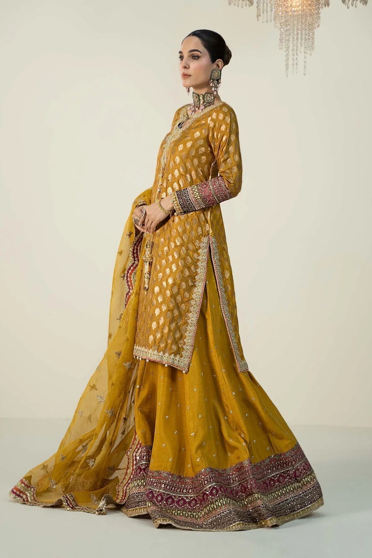 Maria B | Formal Wears | SF-W24-08 - Aqsa Fabrics