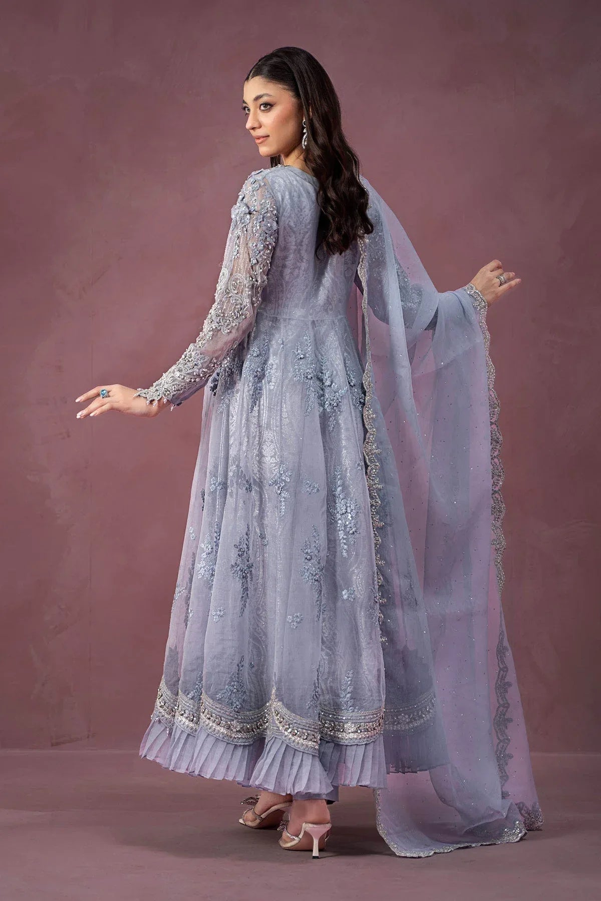 Maria B | Formal Wears | SF-W24-10 - Aqsa Fabrics