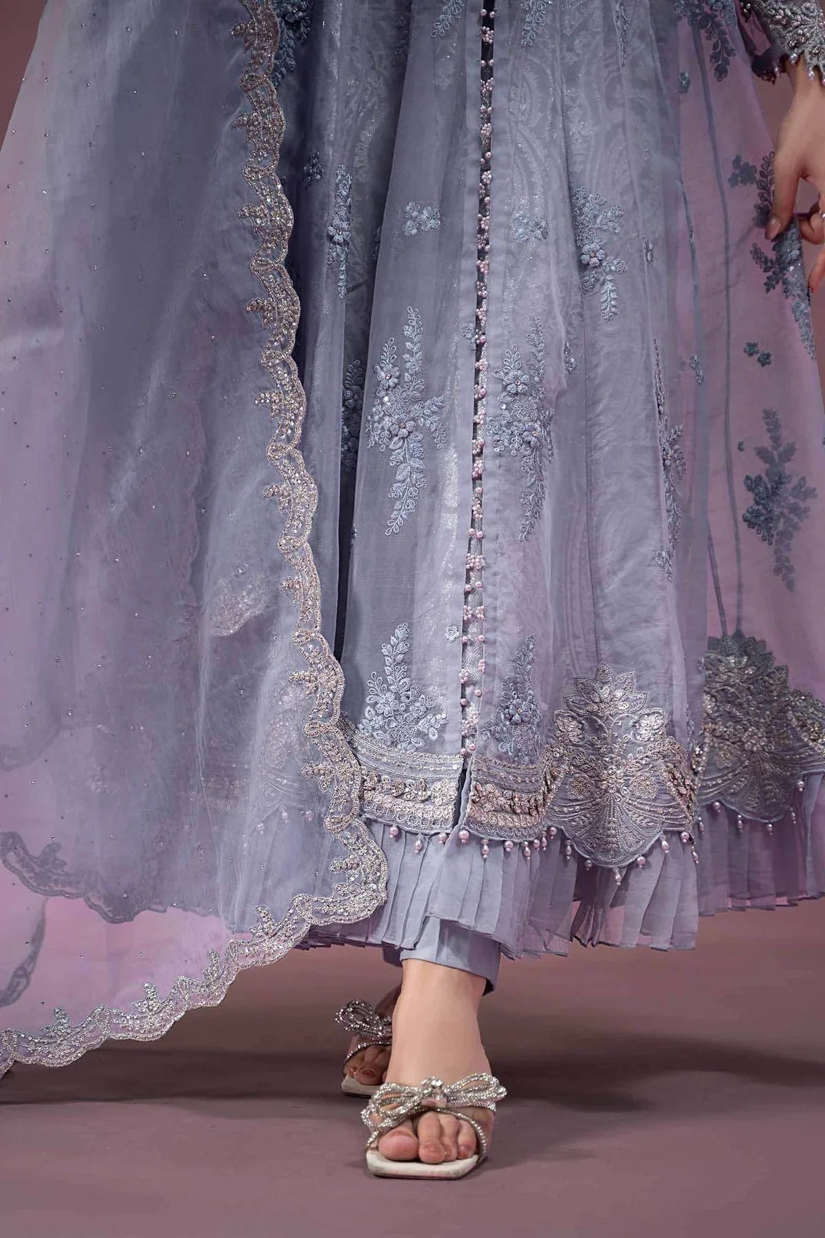 Maria B | Formal Wears | SF-W24-10 - Aqsa Fabrics