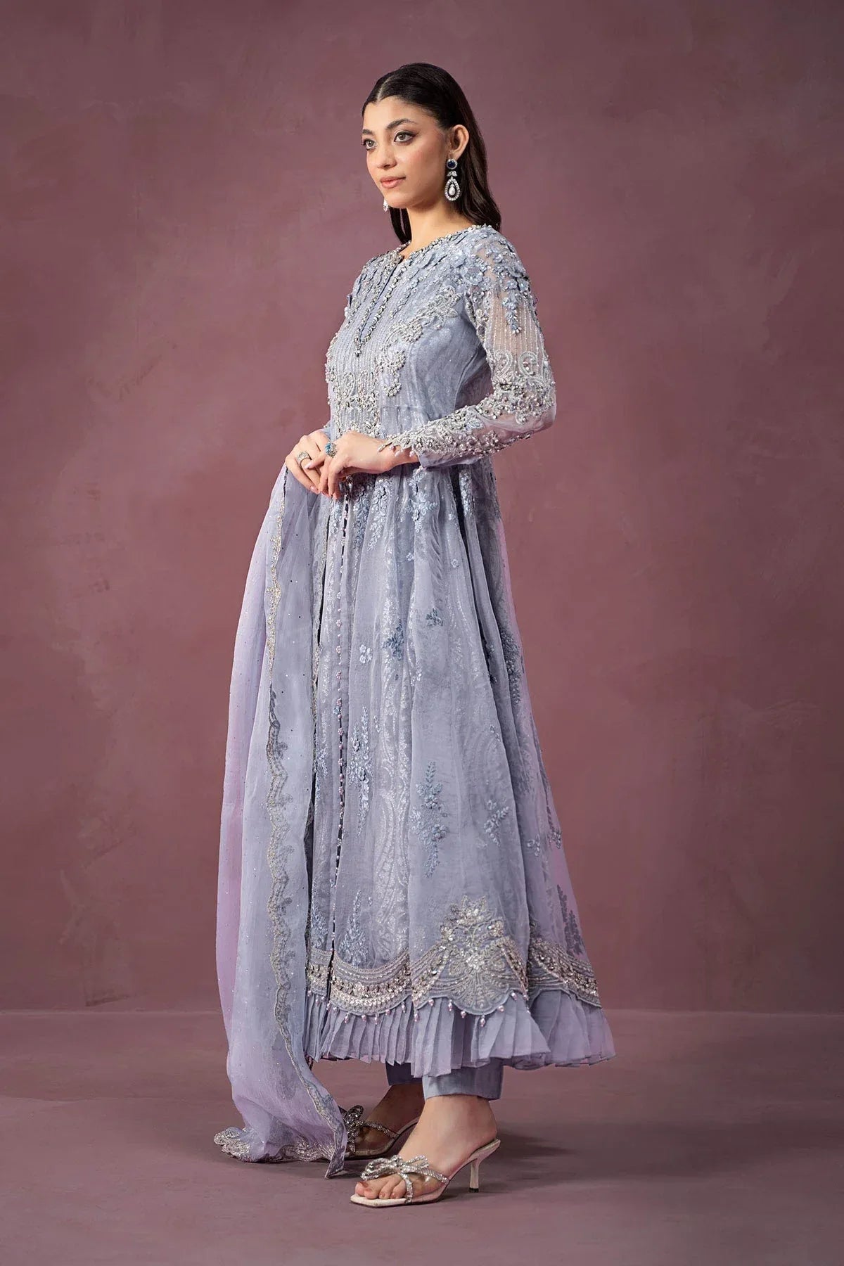 Maria B | Formal Wears | SF-W24-10 - Aqsa Fabrics