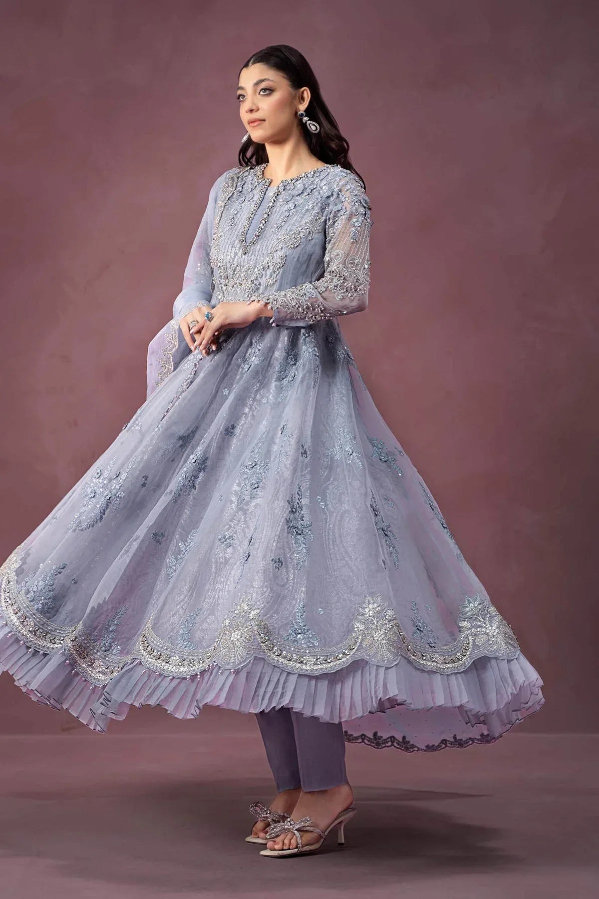 Maria B | Formal Wears | SF-W24-10 - Aqsa Fabrics