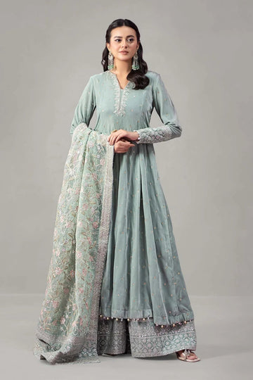 Maria B | Formal Wears | SF-W24-12 - Aqsa Fabrics