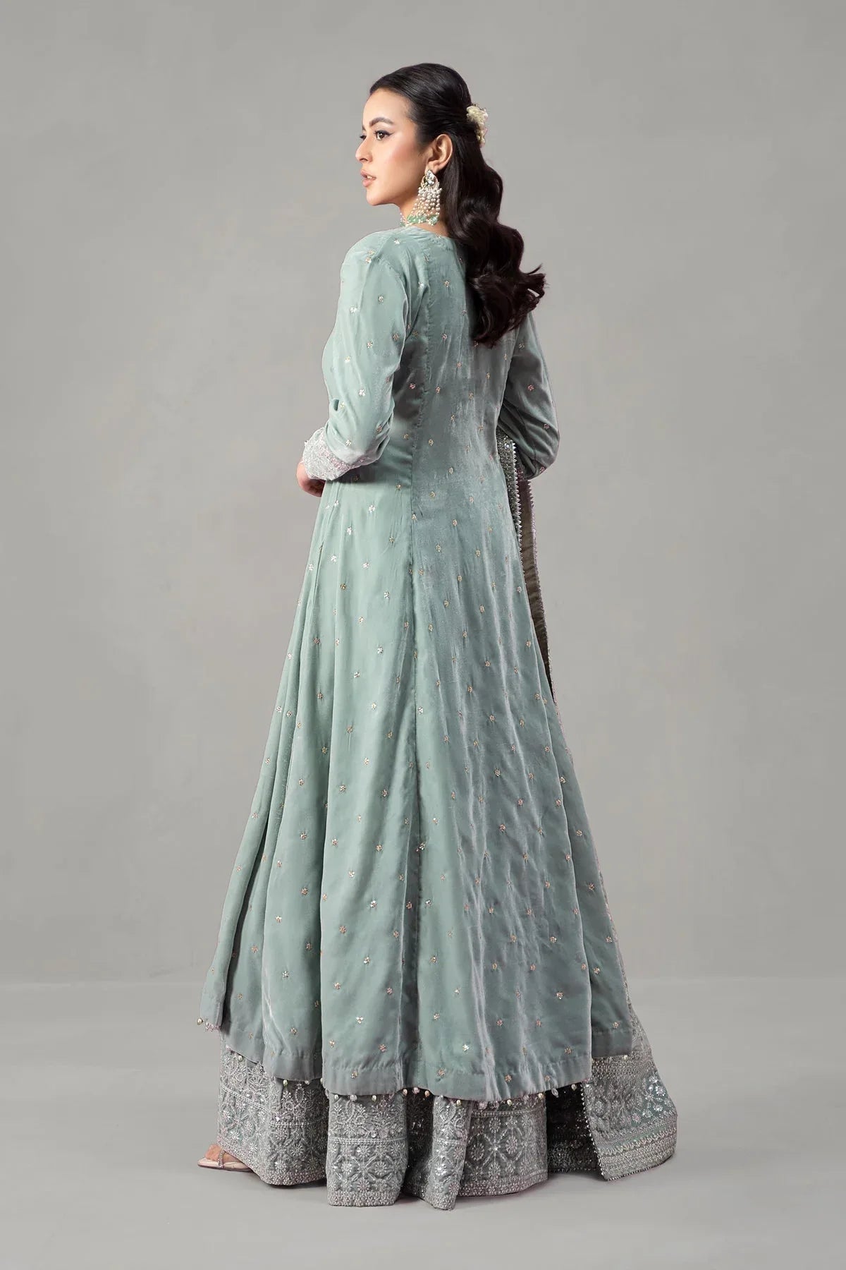 Maria B | Formal Wears | SF-W24-12 - Aqsa Fabrics