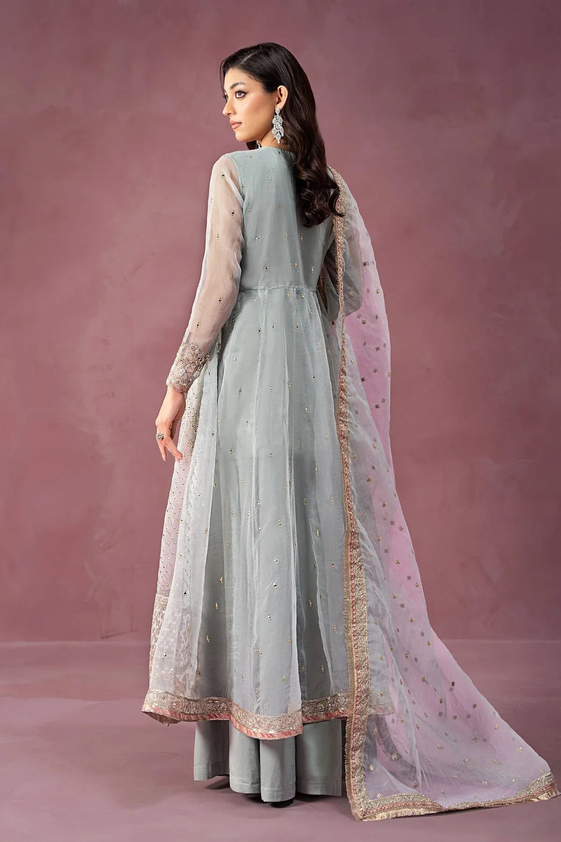 Maria B | Formal Wears | SF-W24-19 - Aqsa Fabrics