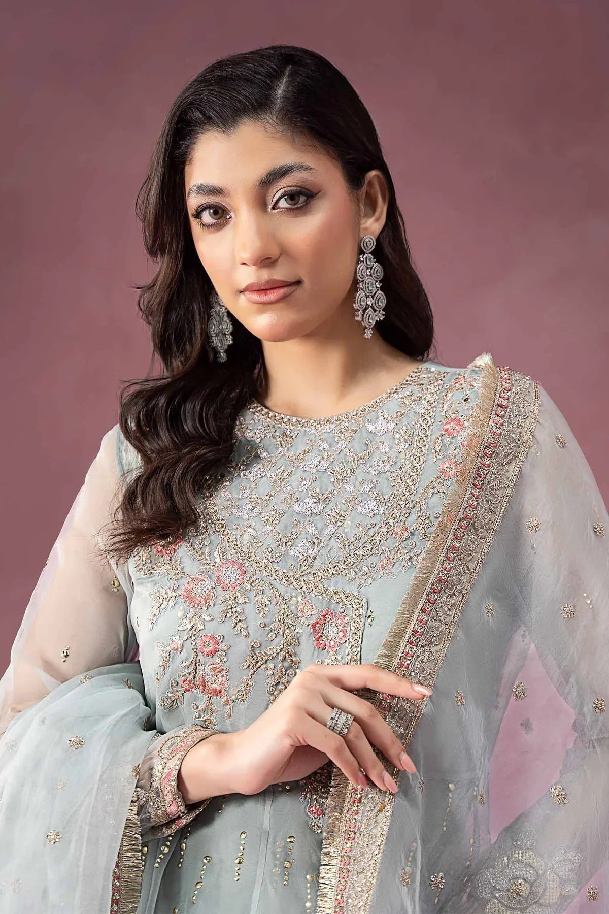 Maria B | Formal Wears | SF-W24-19 - Aqsa Fabrics