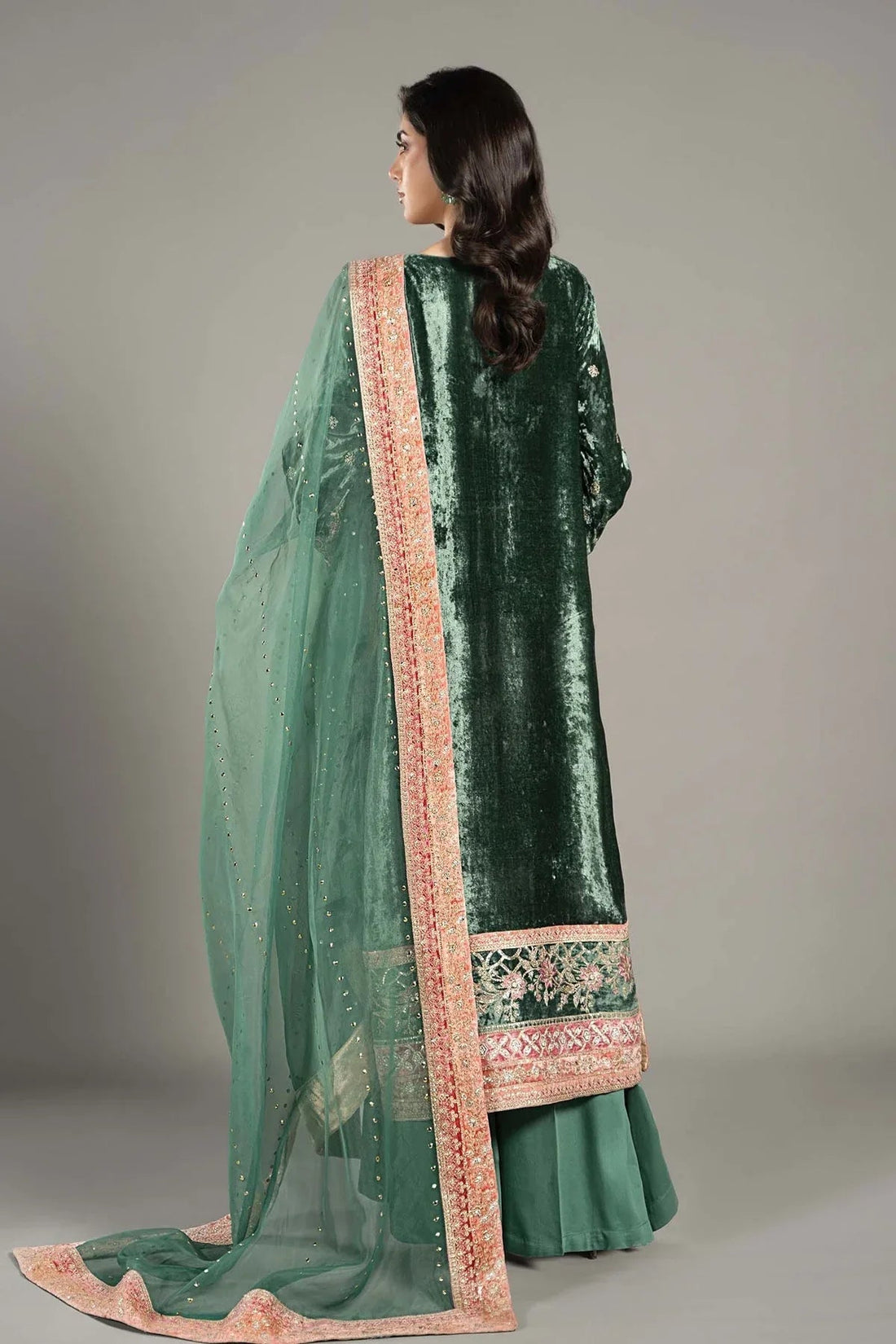 Maria B | Formal Wears | SF-W24-21 - Aqsa Fabrics