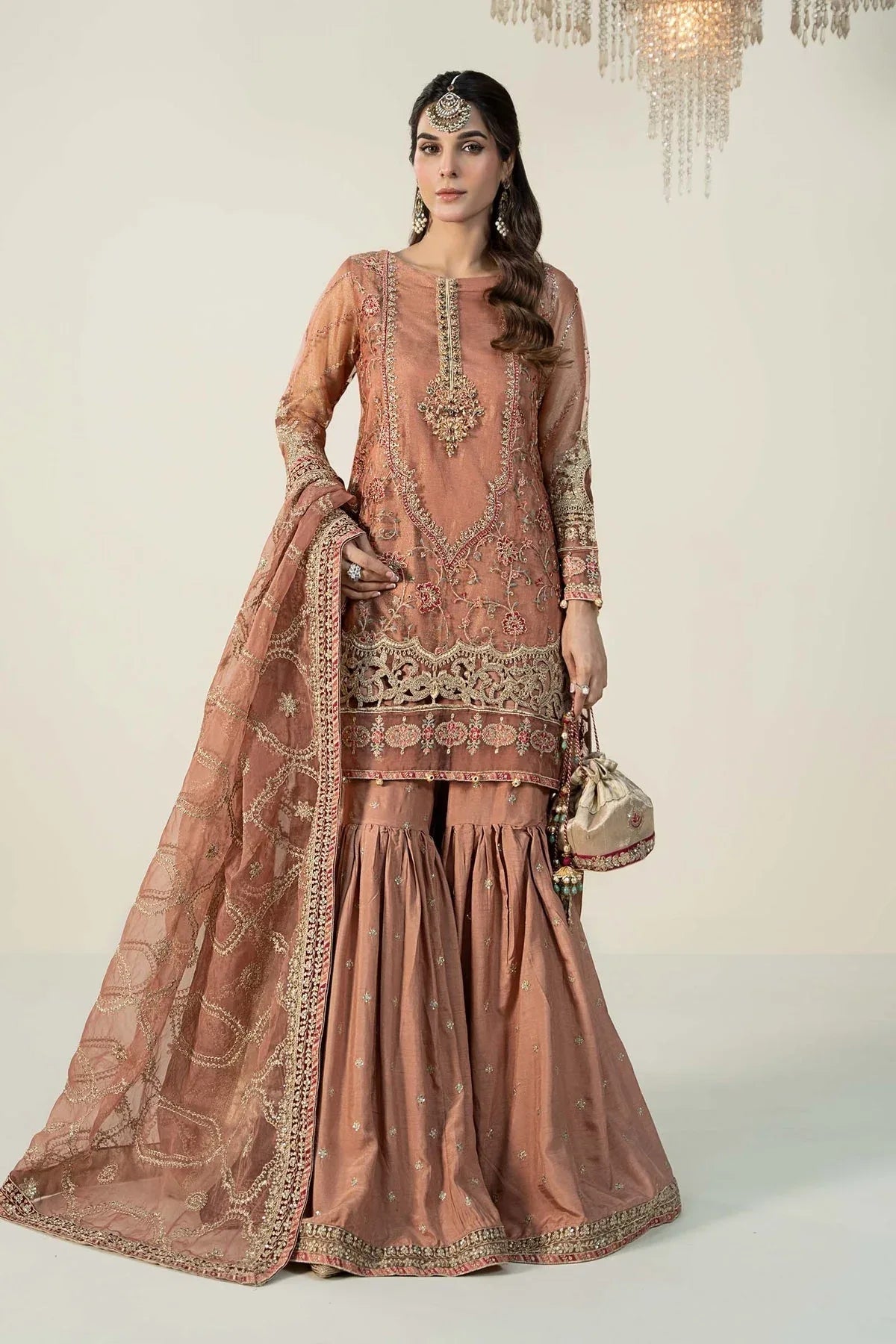 Maria B | Formal Wears | SF-W24-24 - Aqsa Fabrics
