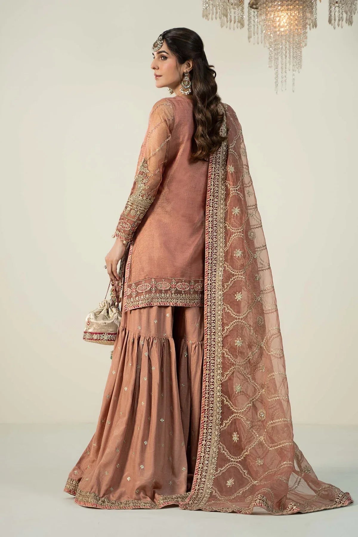 Maria B | Formal Wears | SF-W24-24 - Aqsa Fabrics