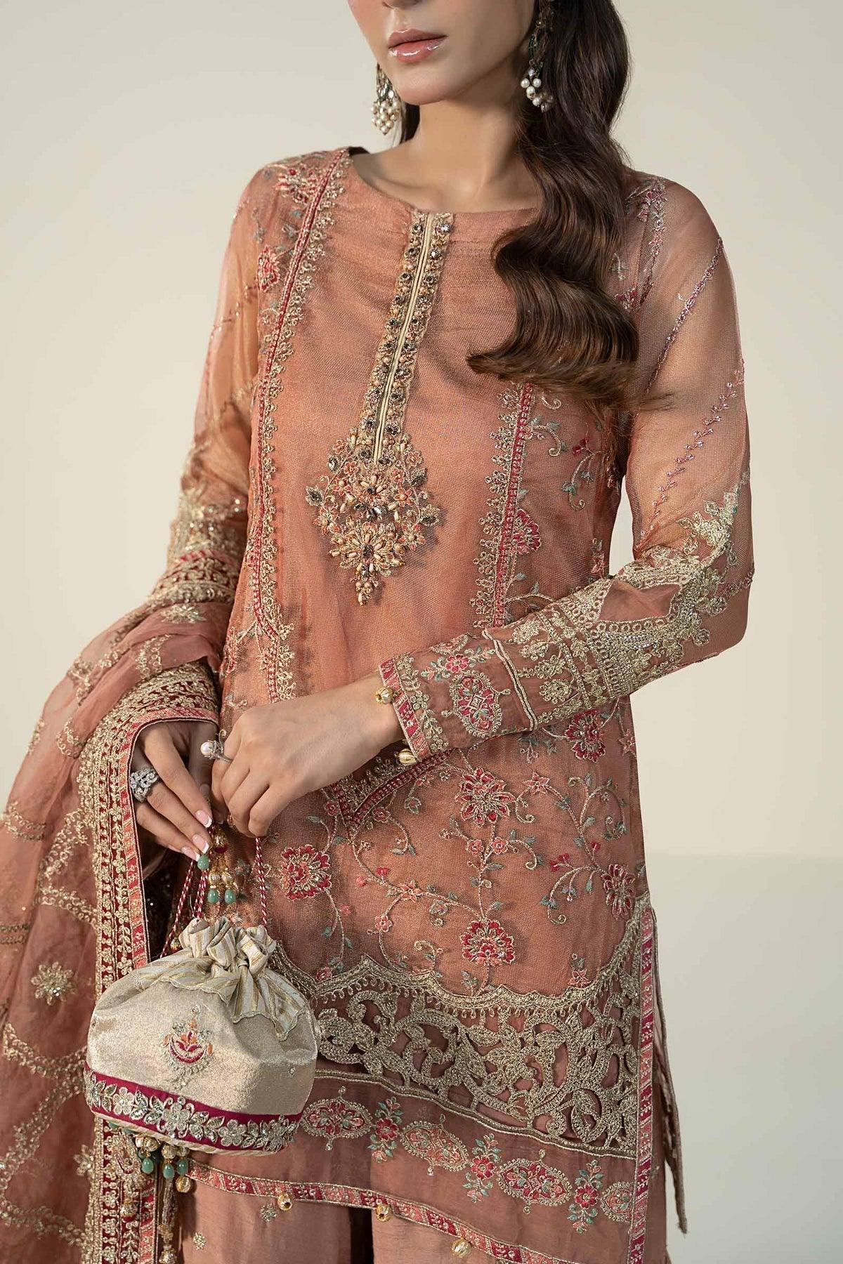 Maria B | Formal Wears | SF-W24-24 - Aqsa Fabrics