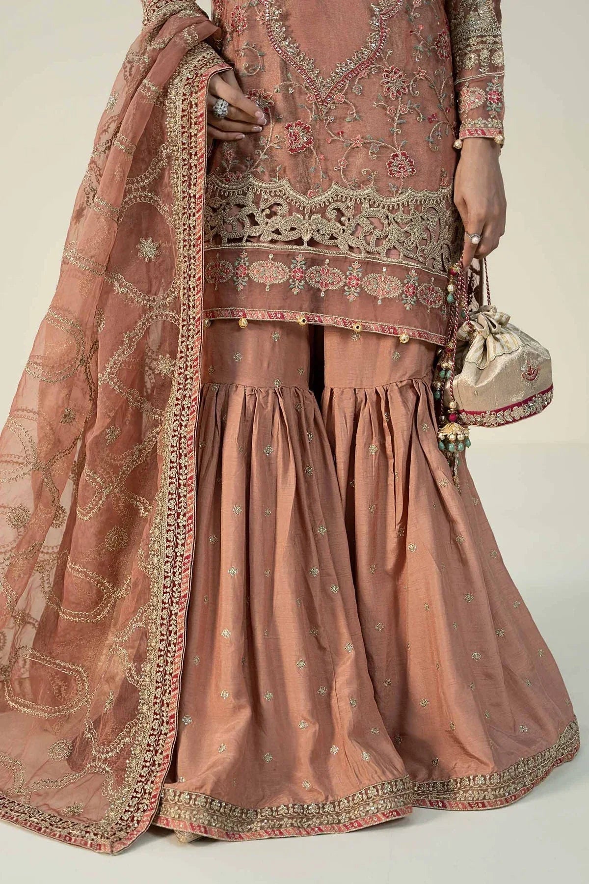 Maria B | Formal Wears | SF-W24-24 - Aqsa Fabrics