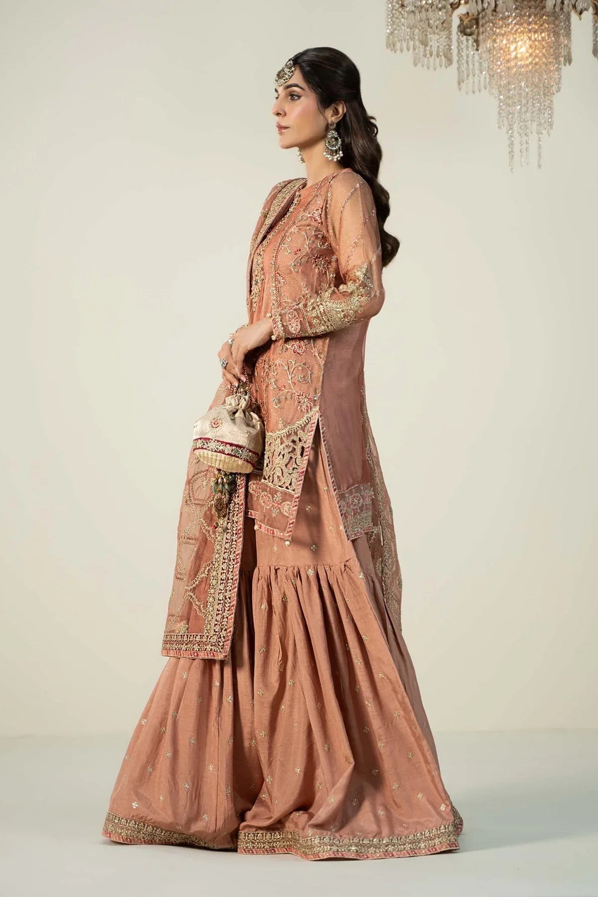 Maria B | Formal Wears | SF-W24-24 - Aqsa Fabrics