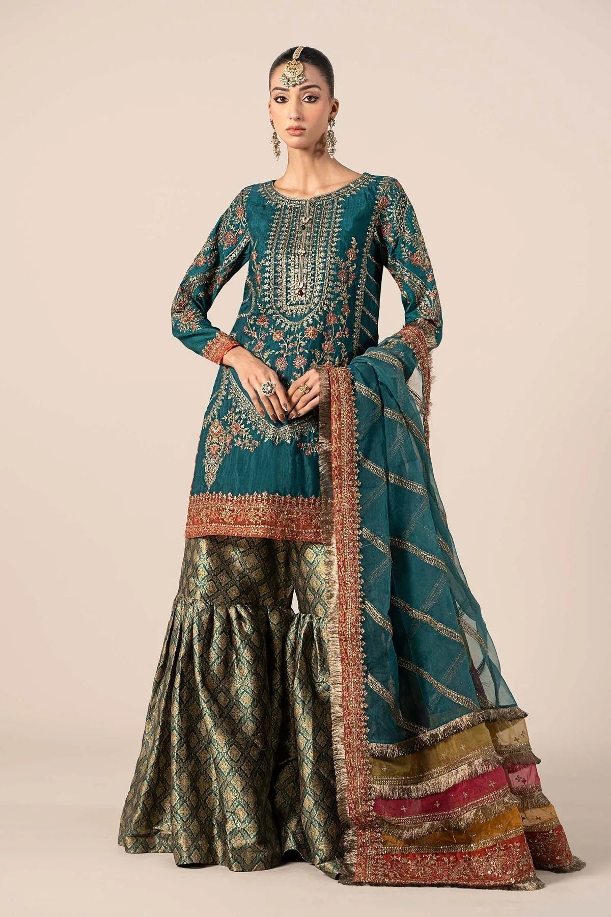Maria B | Formal Wears | SF-W24-25 - Aqsa Fabrics