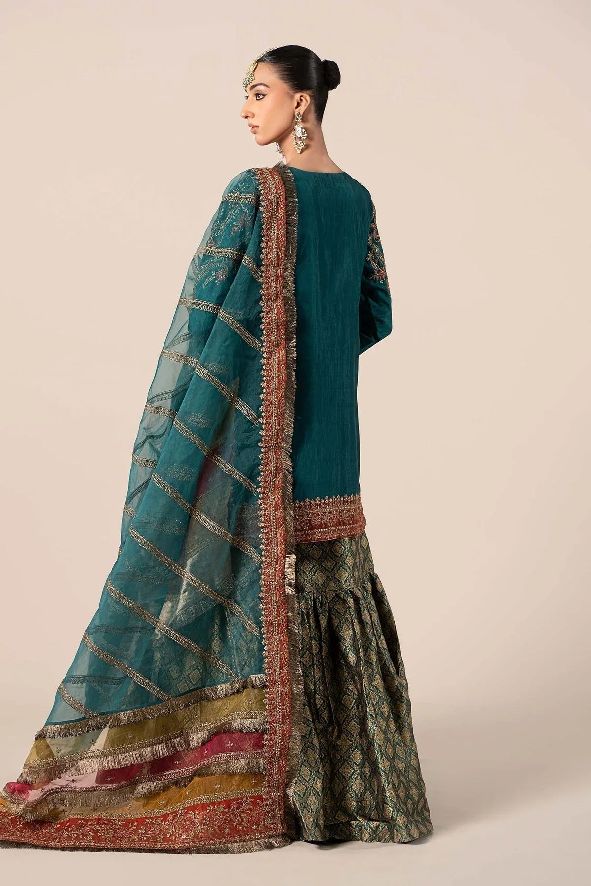 Maria B | Formal Wears | SF-W24-25 - Aqsa Fabrics