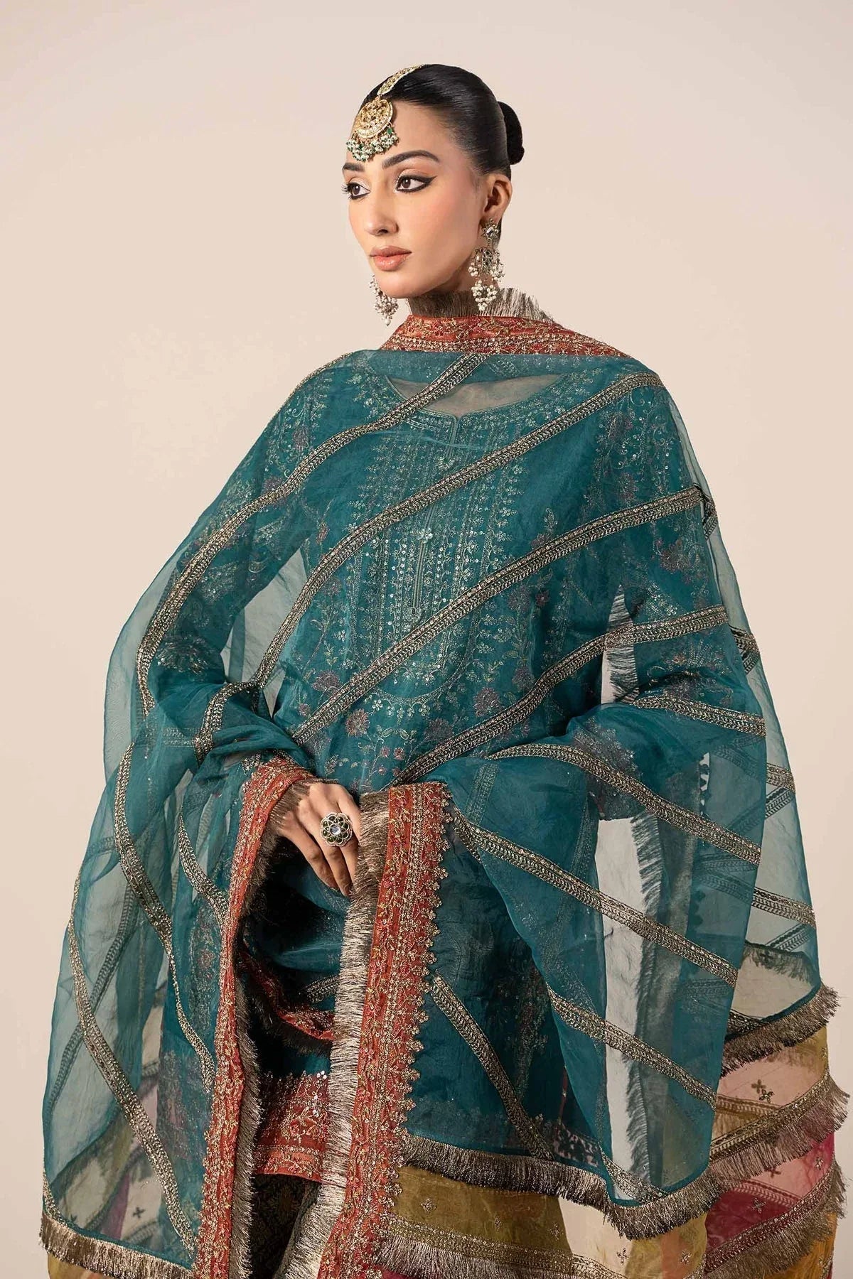 Maria B | Formal Wears | SF-W24-25 - Aqsa Fabrics